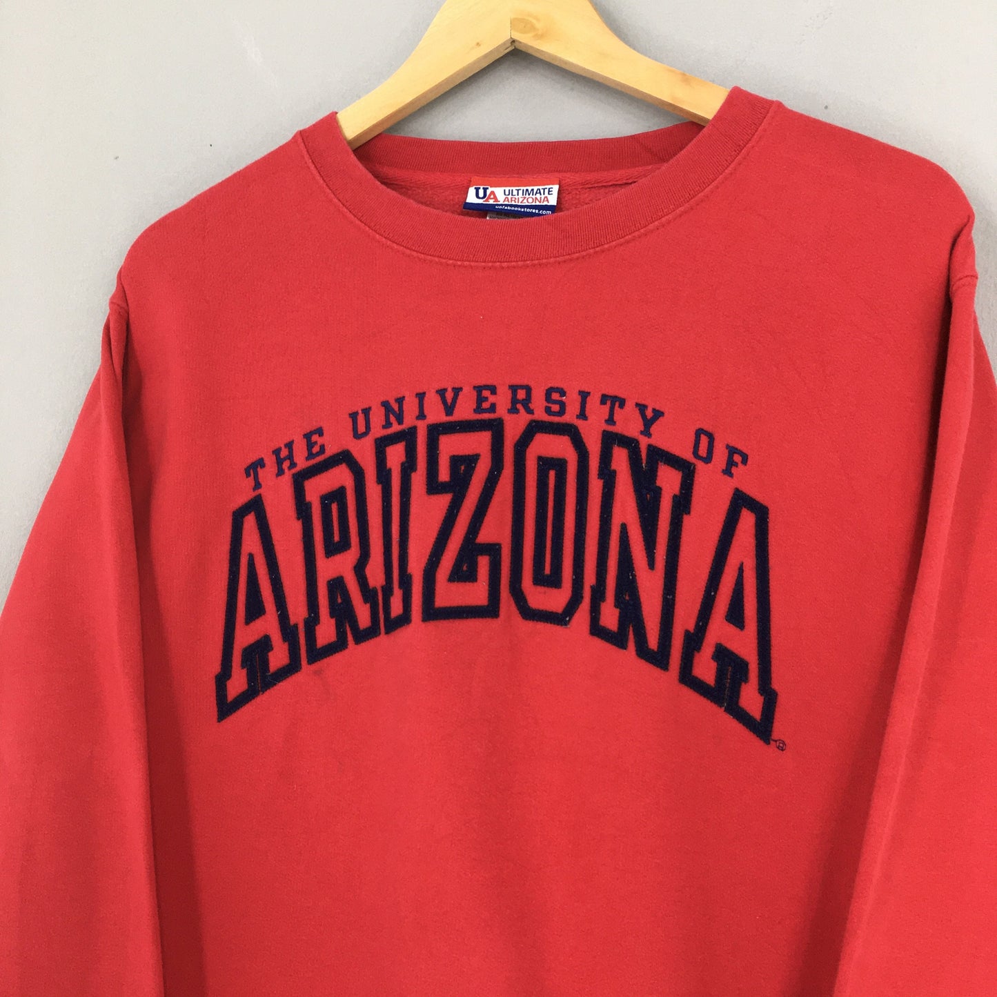 The University Of Arizona Red Sweater Small