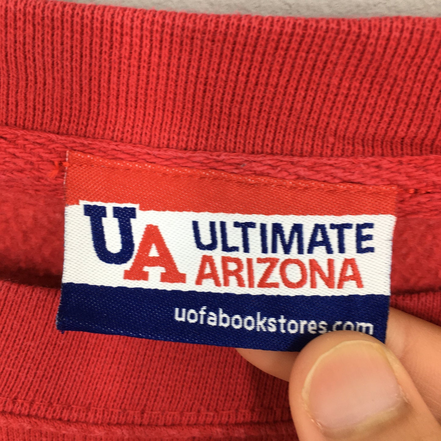 The University Of Arizona Red Sweater Small