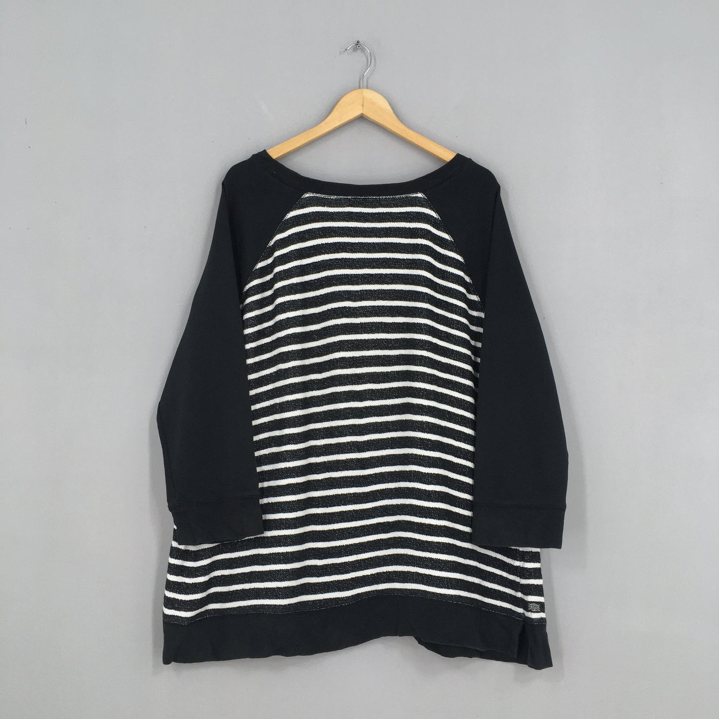 Ralph Lauren Stripes Women Sweatshirt 3XLarge