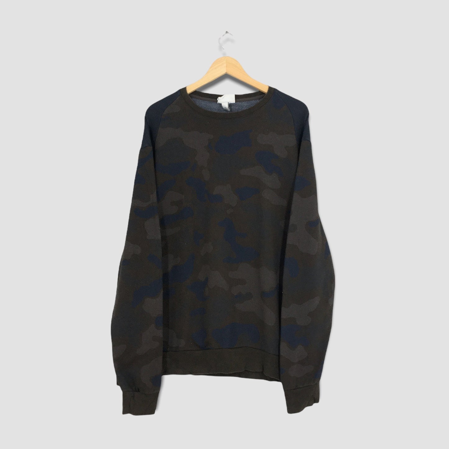 3.1 Phillip Lim Camouflage Sweater XLarge