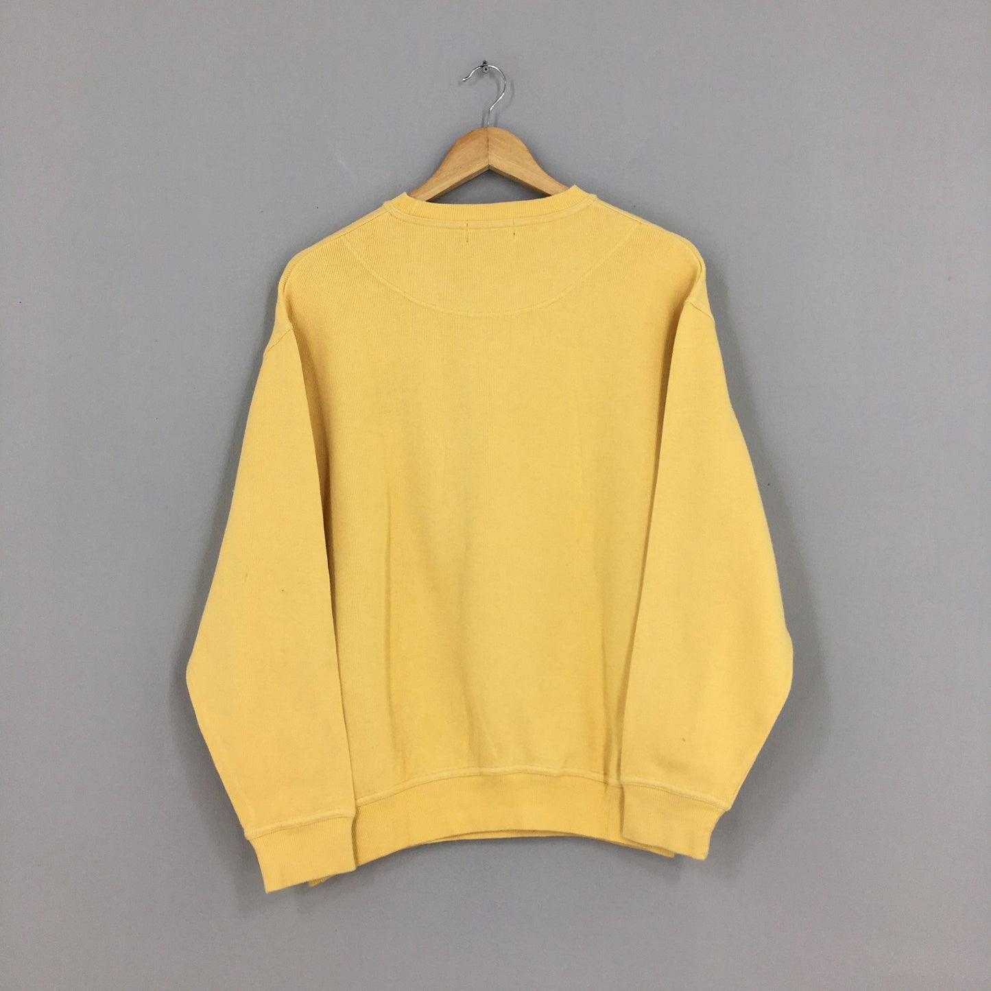 Chaps Ralph Lauren Yellow Sweatshirt Medium