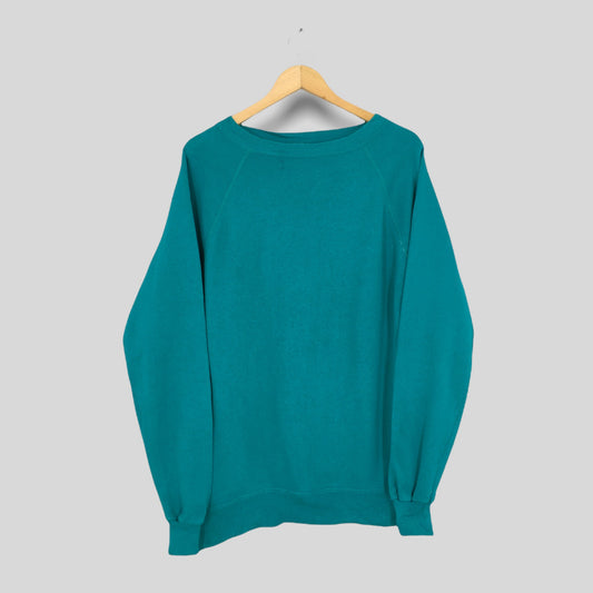 Hanes Green Sweatshirt Large