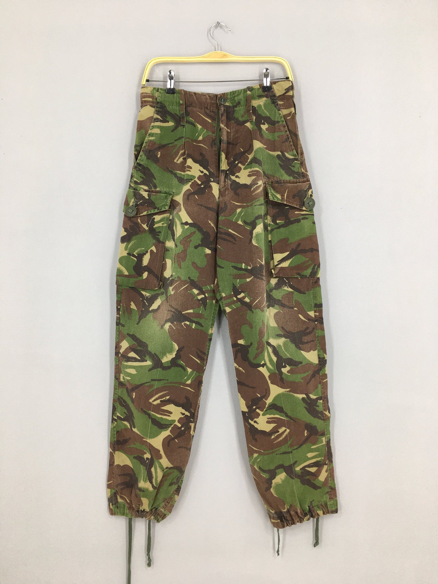 Us Army Camo Cargo Pants Size 30x30.5