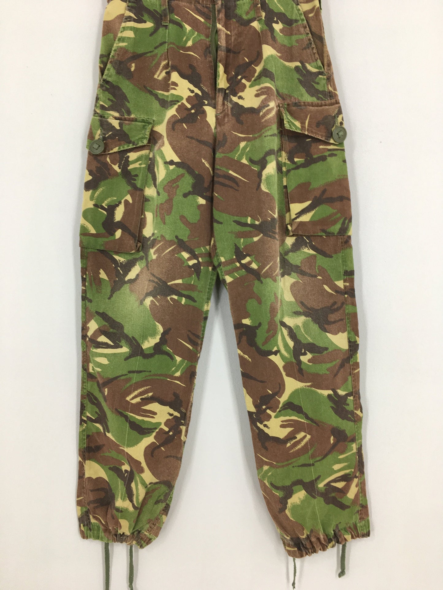 Us Army Camo Cargo Pants Size 30x30.5