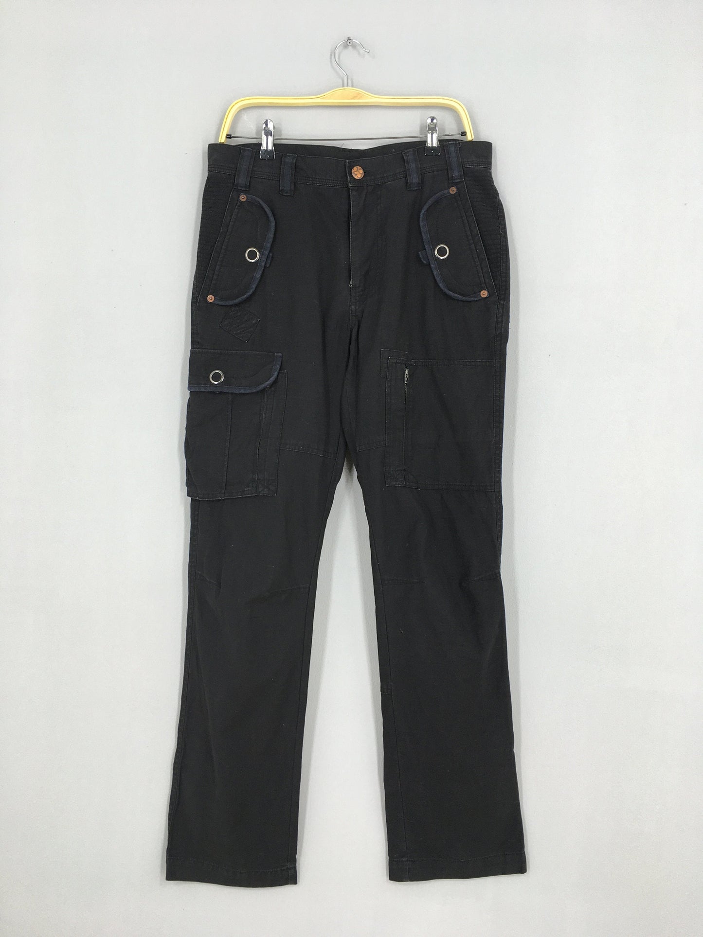 Japanese 291295 Homme Cargo Pants Size 34x32