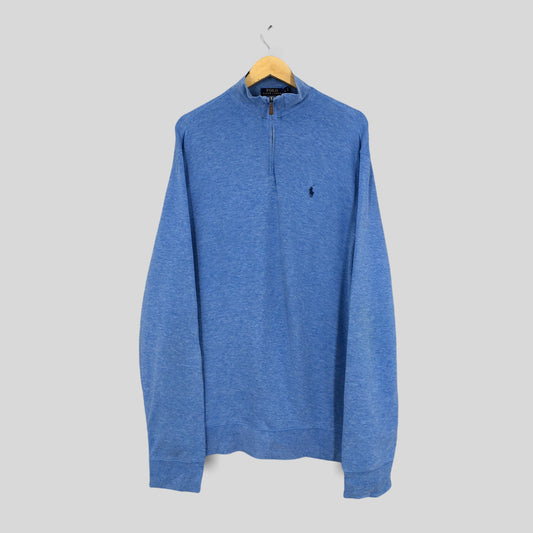 Polo Ralph Lauren Pony Blue Sweater Large