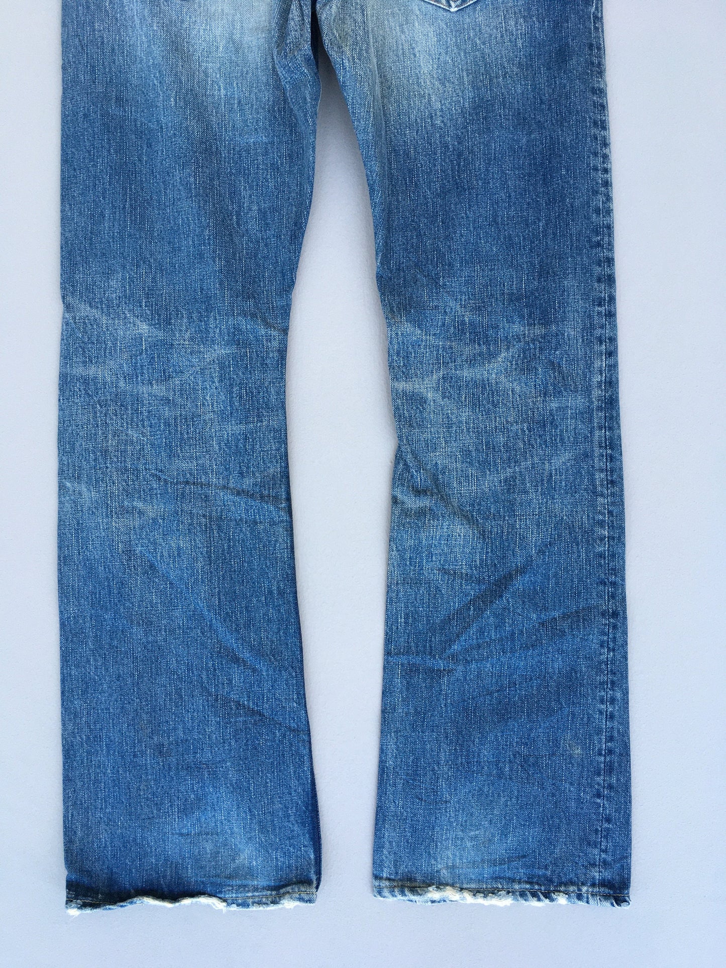 Eternal Indigo Japan Ripped Denim Size 32x32