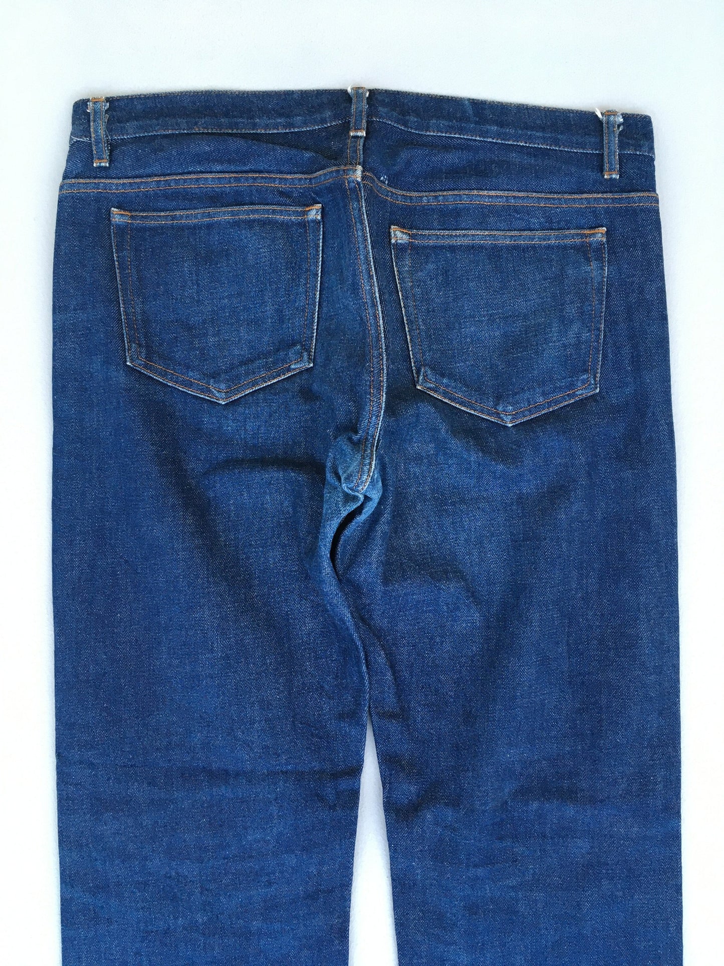 APC France Indigo Blue Selvedge Jeans Size 32x29