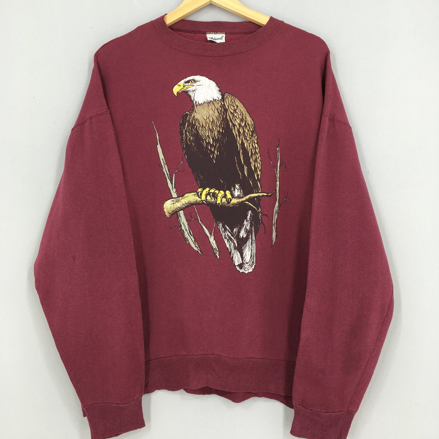 Alaska Eagles Red Sweatshirt Large