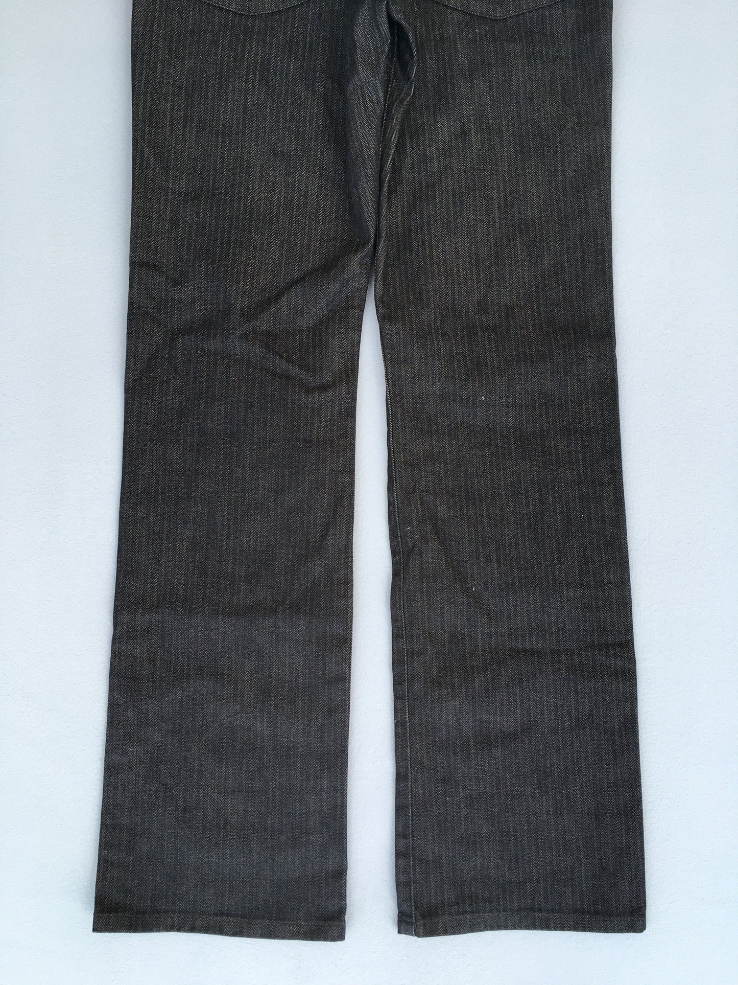 Takeo Kikuchi Japanese Herringbone Twill HBT Jeans Size 28x30.5