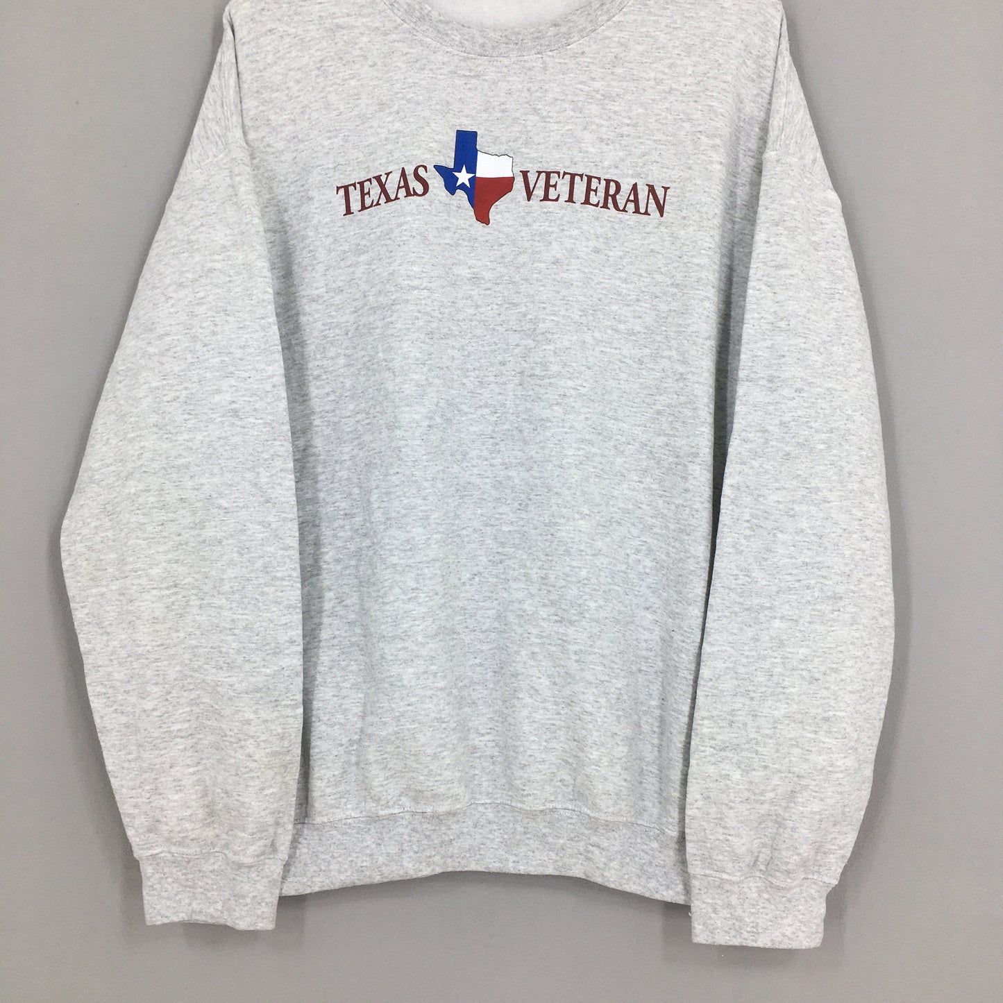 Texas Veteran Sweatshirt XLarge