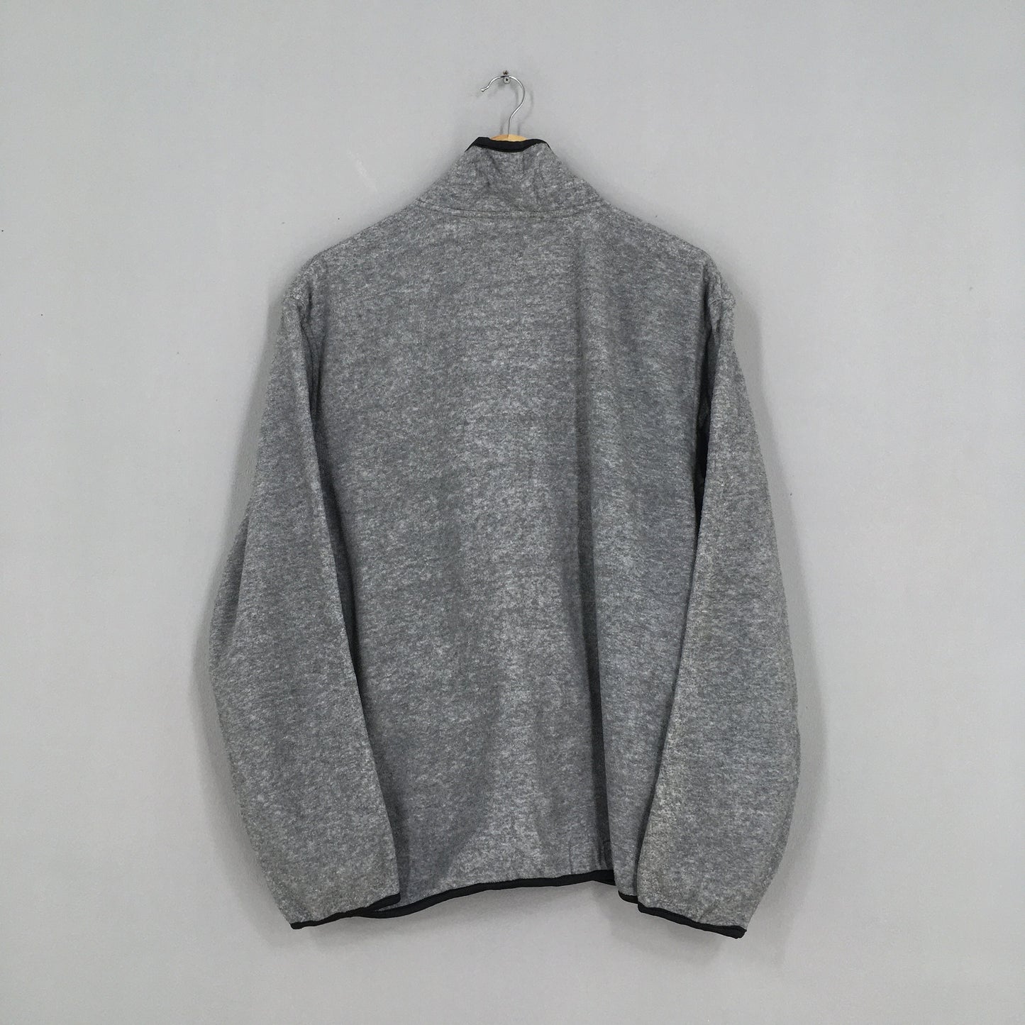 Penfield Gray Fleece Zipper Sweater Medium