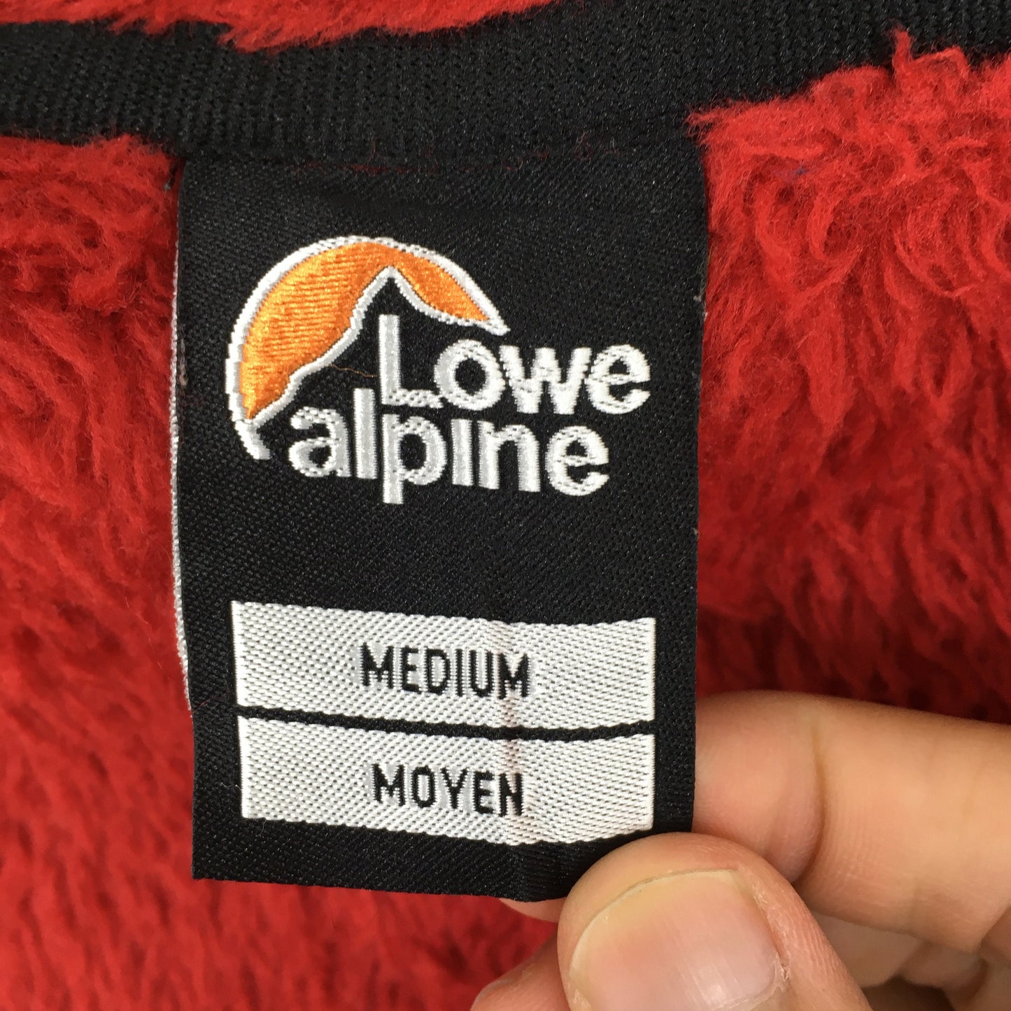 Lowe Alpine Fleece Vest Jacket Medium