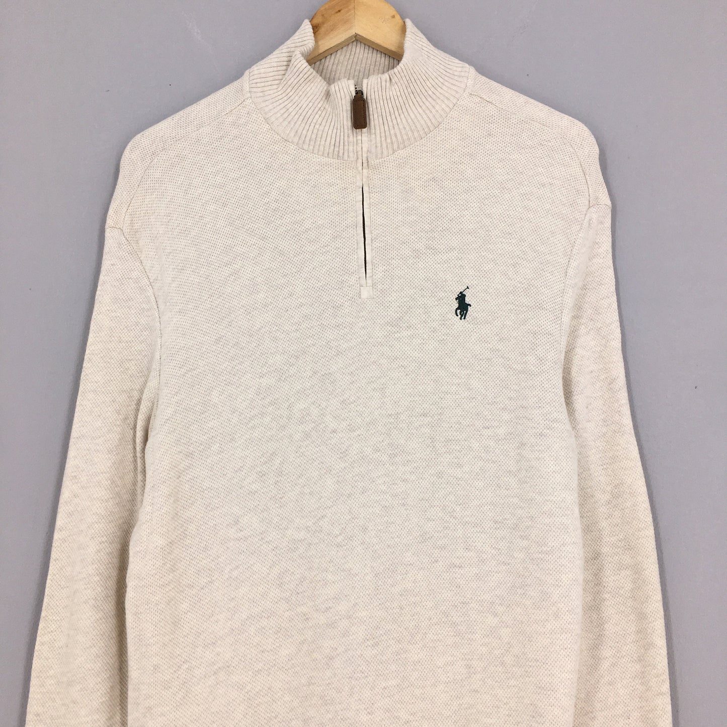 Polo Ralph Lauren Pony Cream Sweatshirt Small