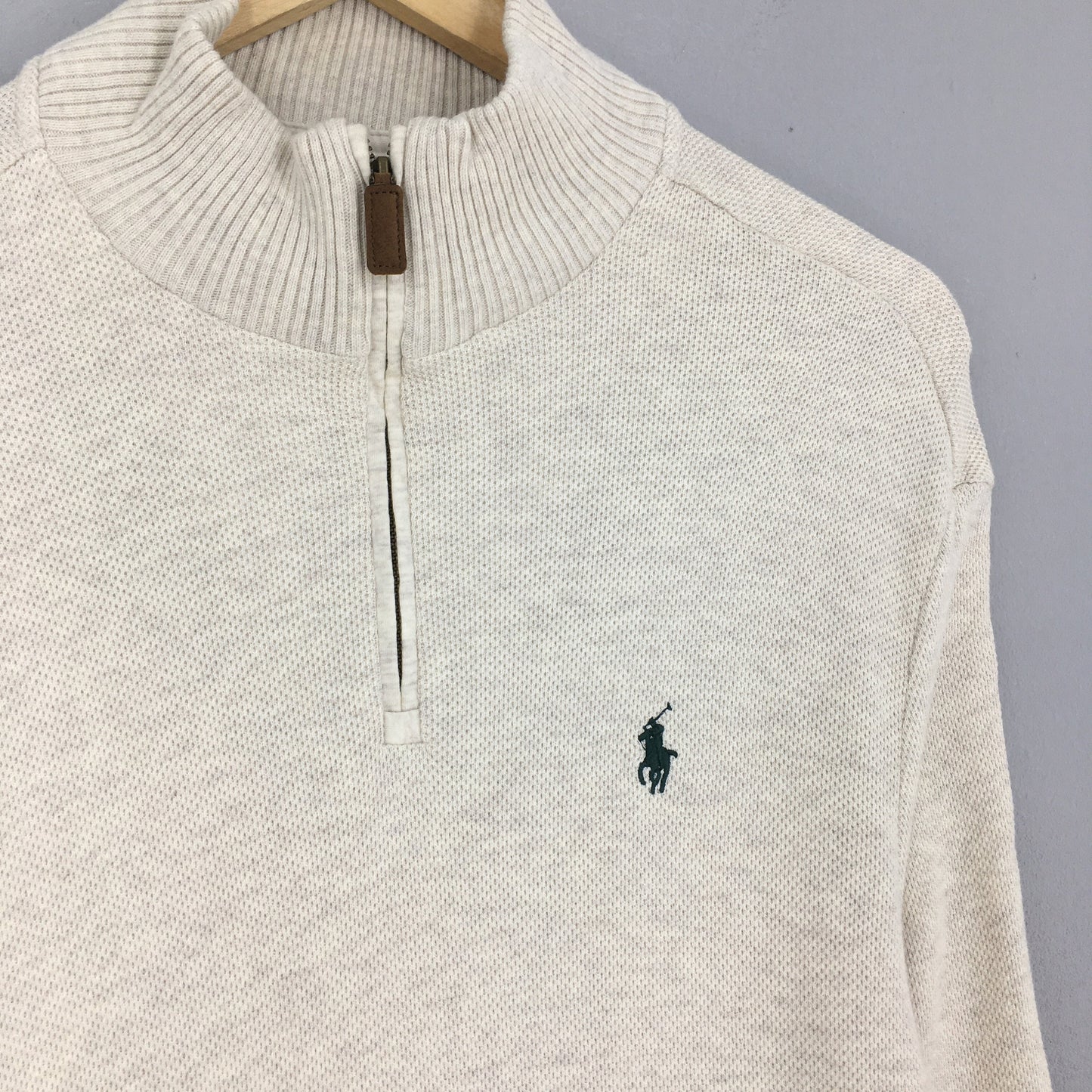 Polo Ralph Lauren Pony Cream Sweatshirt Small