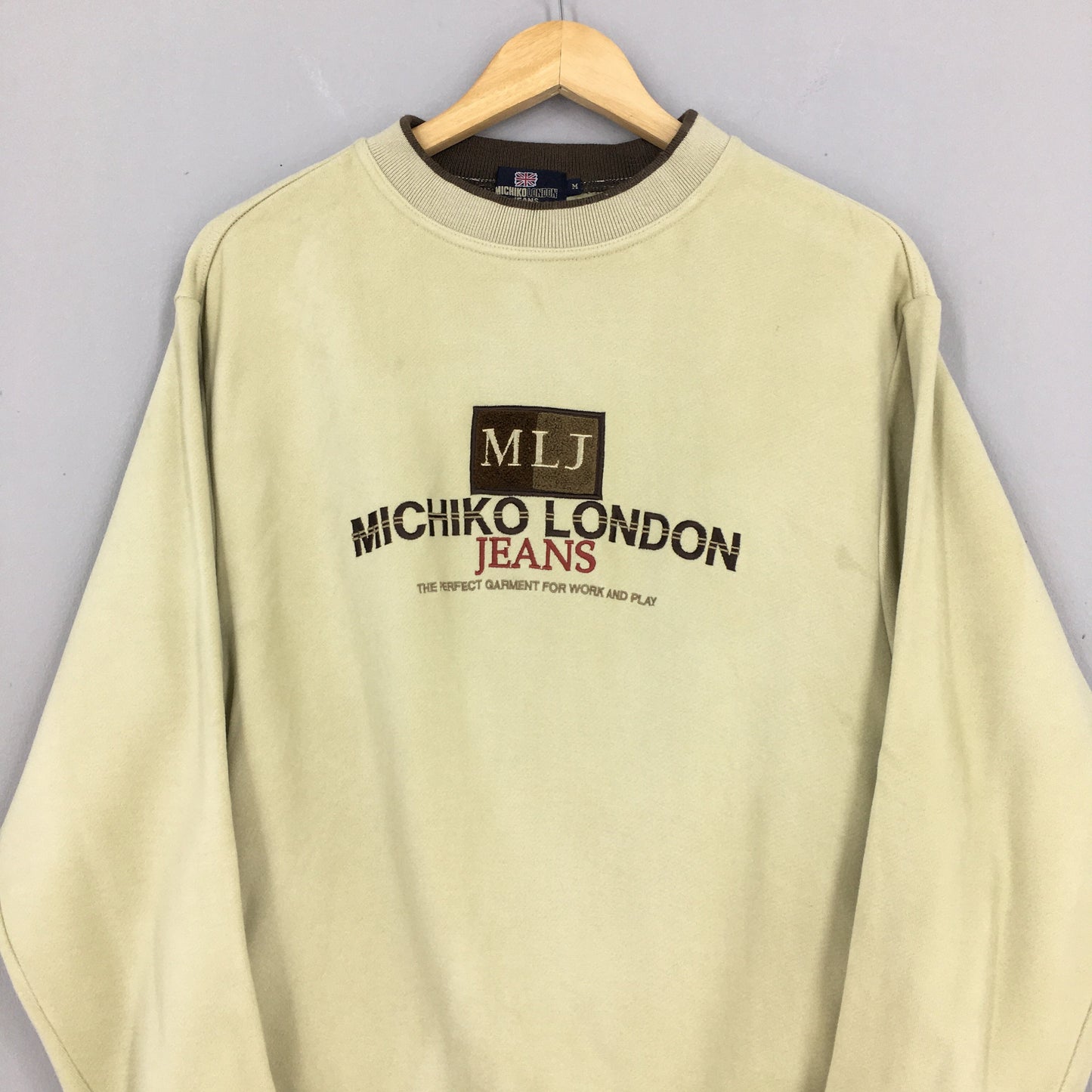 Michiko London Jeans Sweatshirt Medium