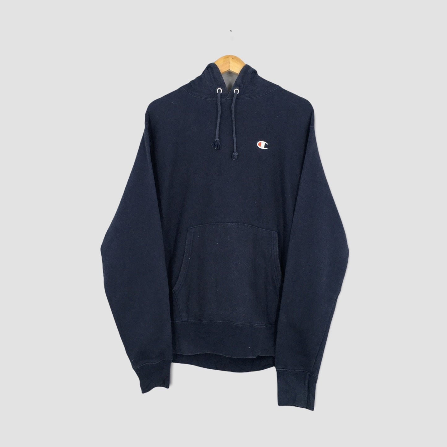 Champion Reverse Weave Hoodie Sweatshirt Medium