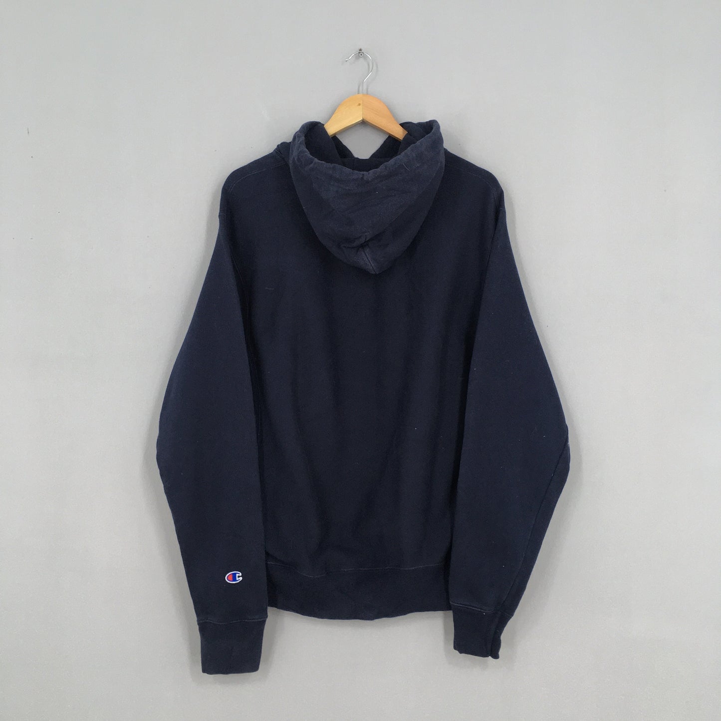 Champion Reverse Weave Hoodie Sweatshirt Medium