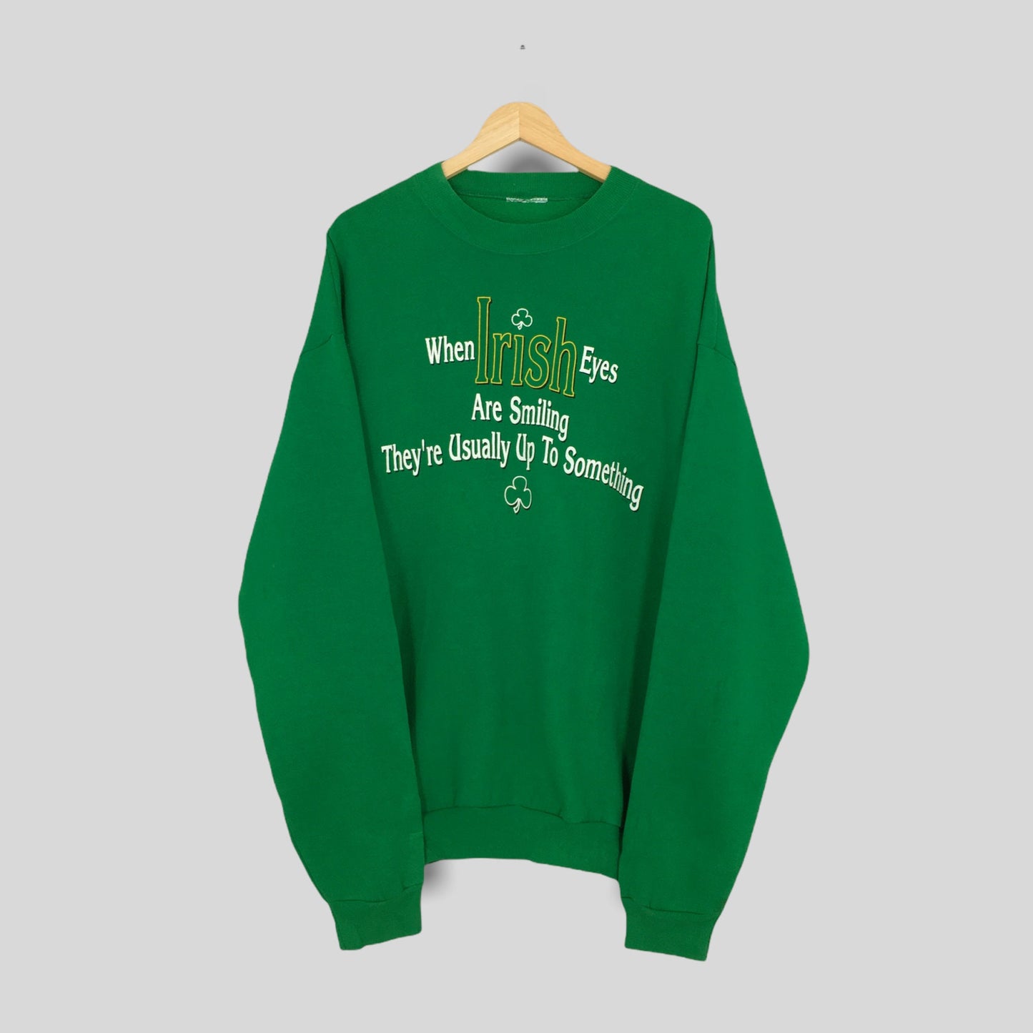 Irish Green Sweatshirts XLarge