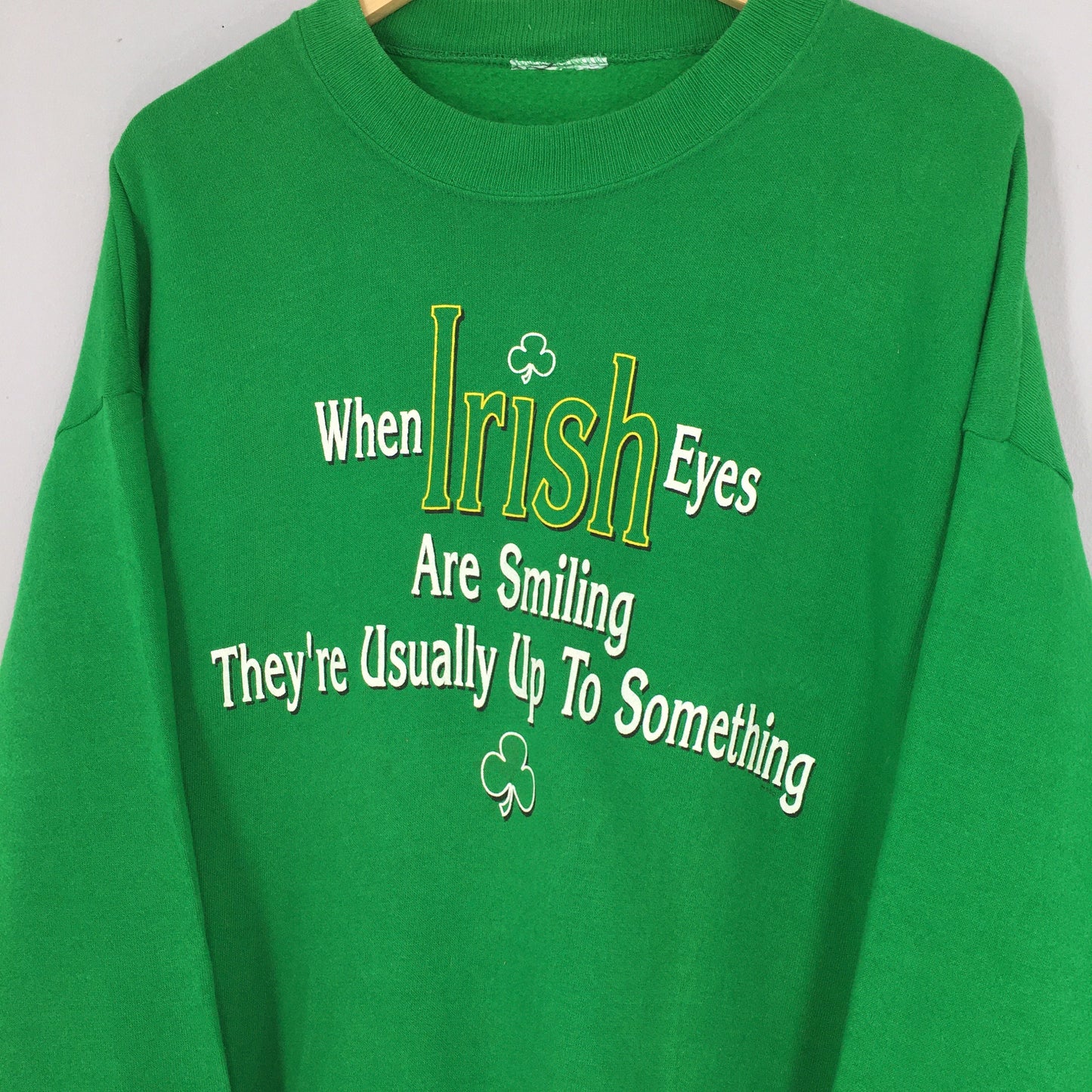 Irish Green Sweatshirts XLarge