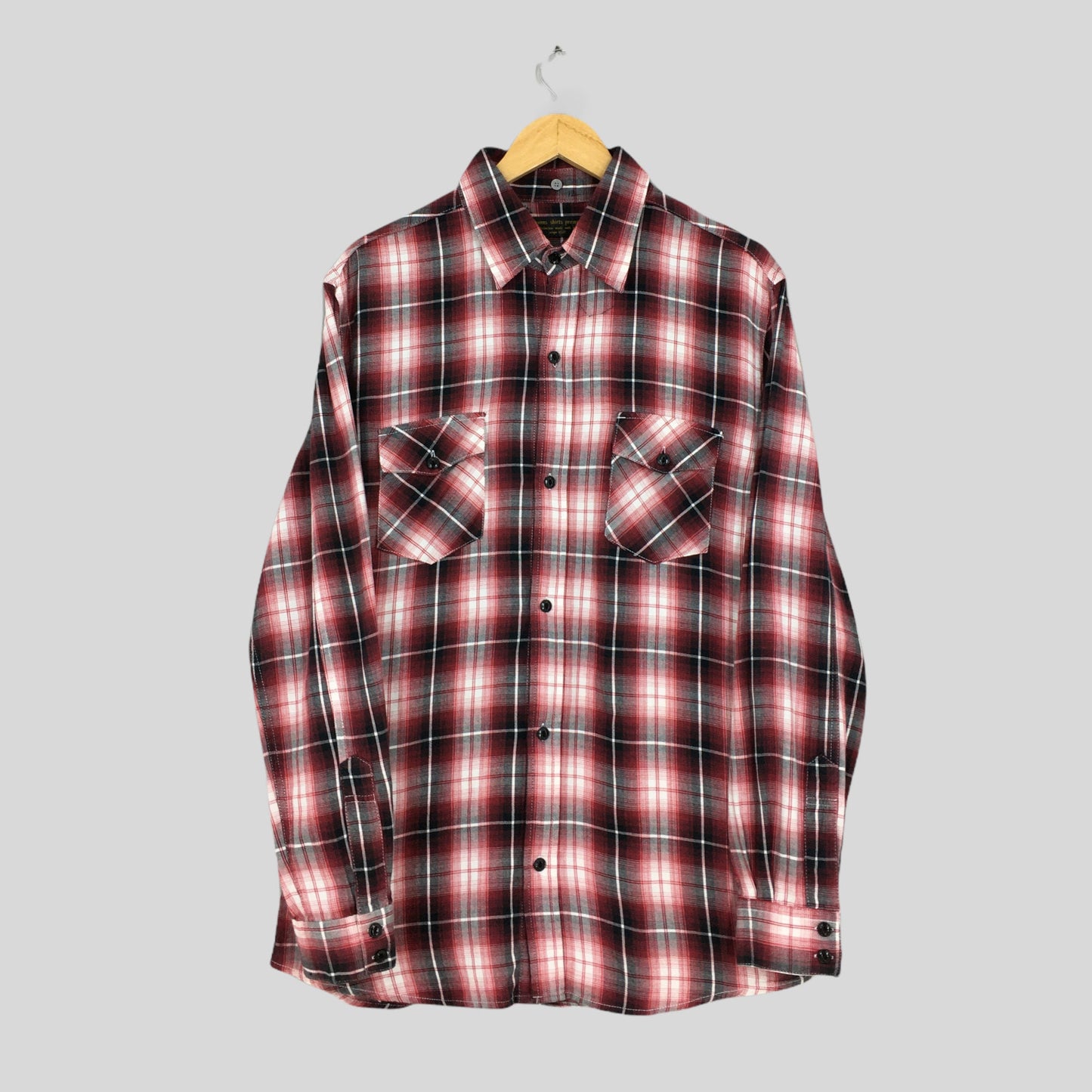 Plaid Shadow Tartan Flannel Large