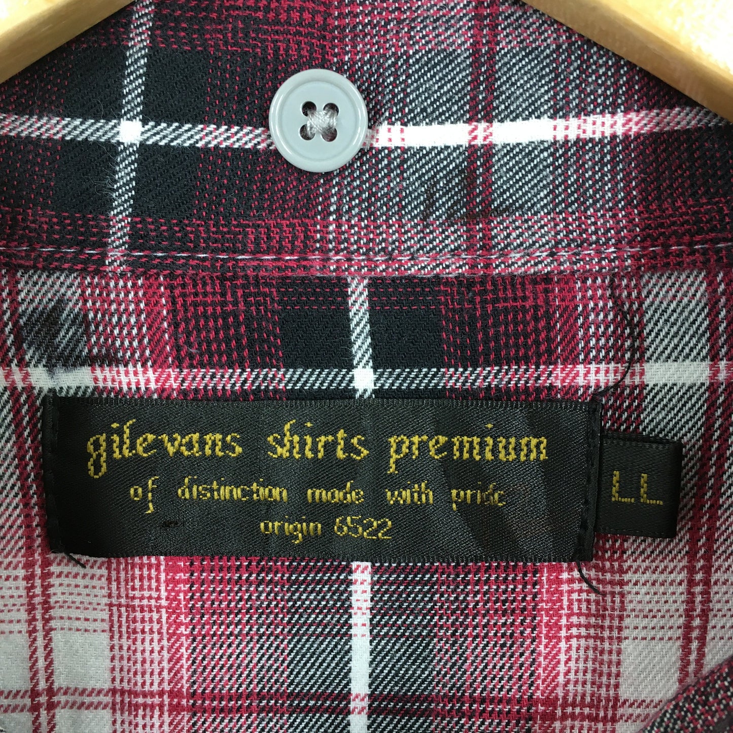 Plaid Shadow Tartan Flannel Large