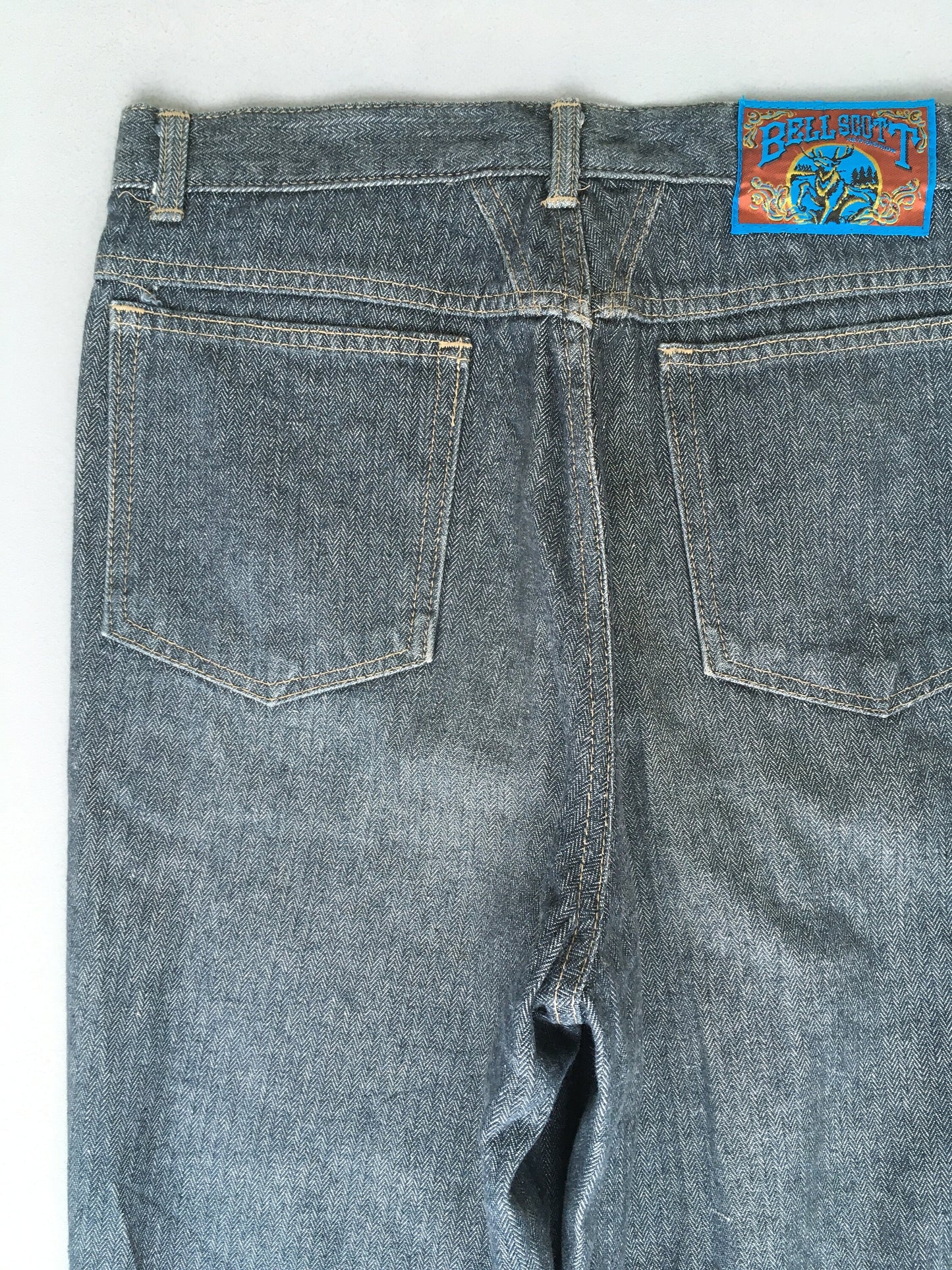 Belt Scott Japanese Herringbone Jeans Size 30x30.5