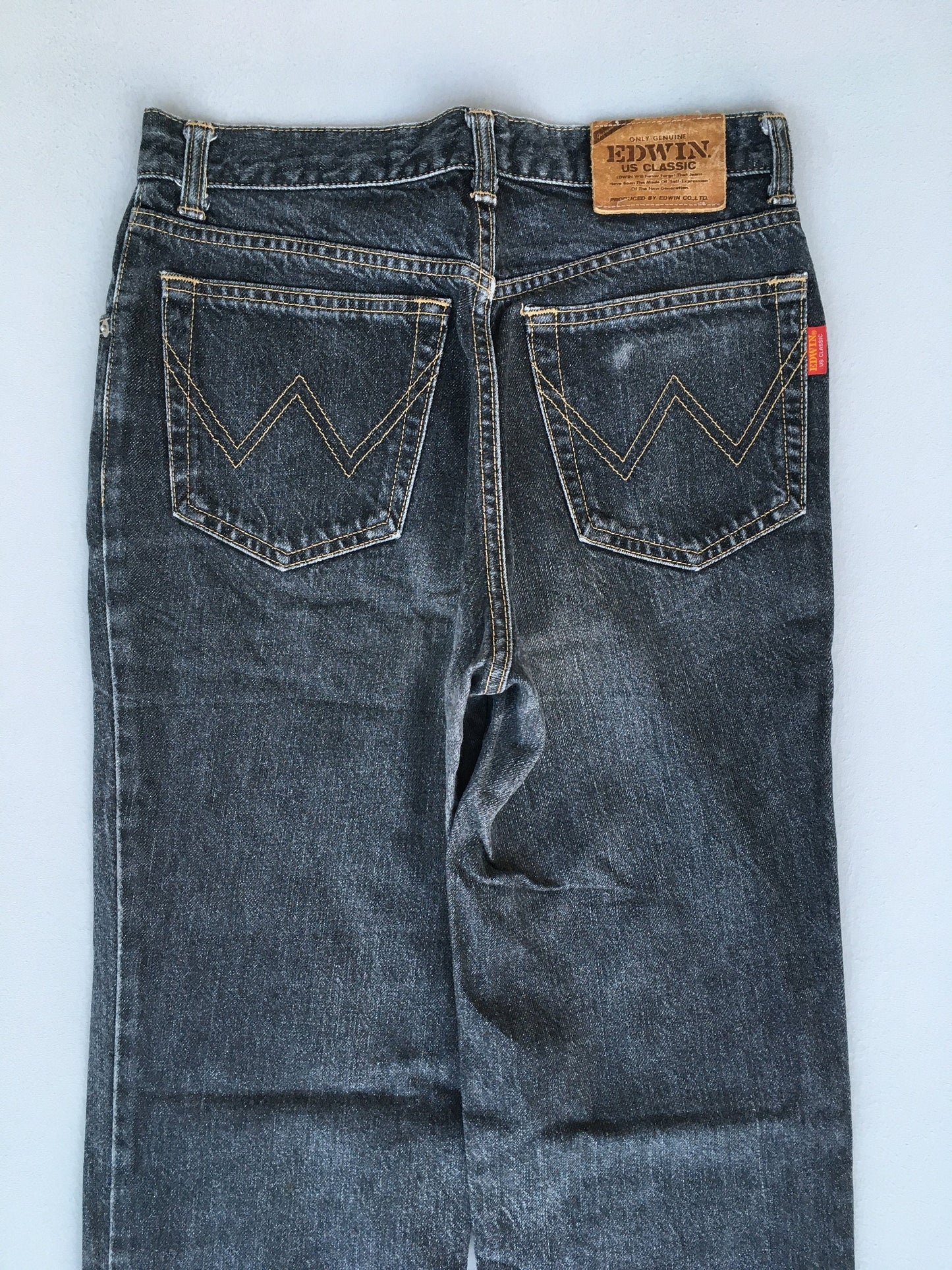 Edwin Classic Black Jeans Size 28x31