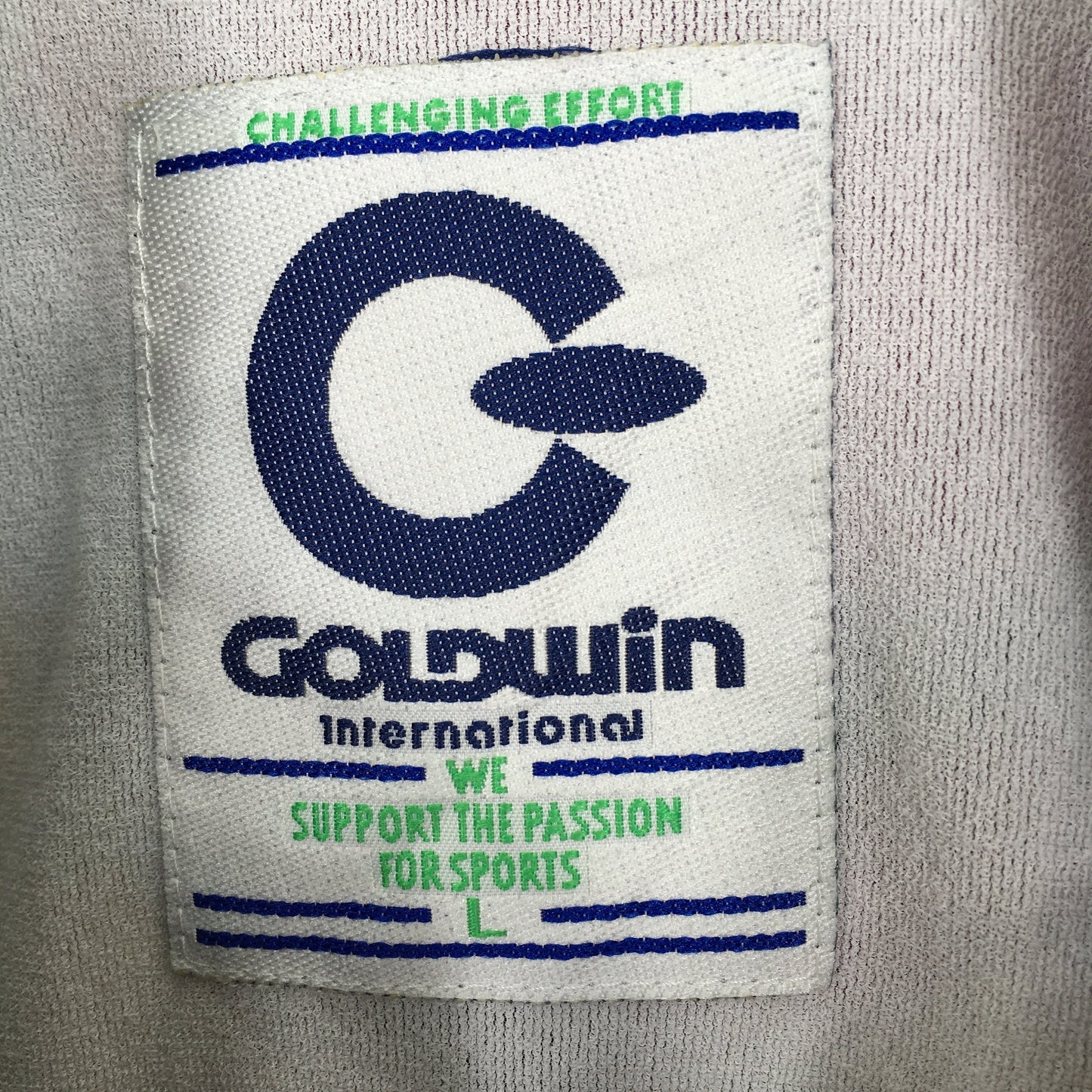 Goldwin Japan Colorblock Windbreaker Large