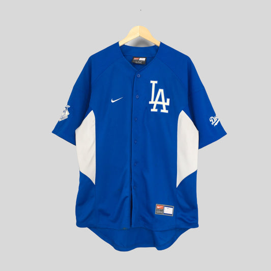 Nike Los Angeles Dodgers Baseball Jersey Medium