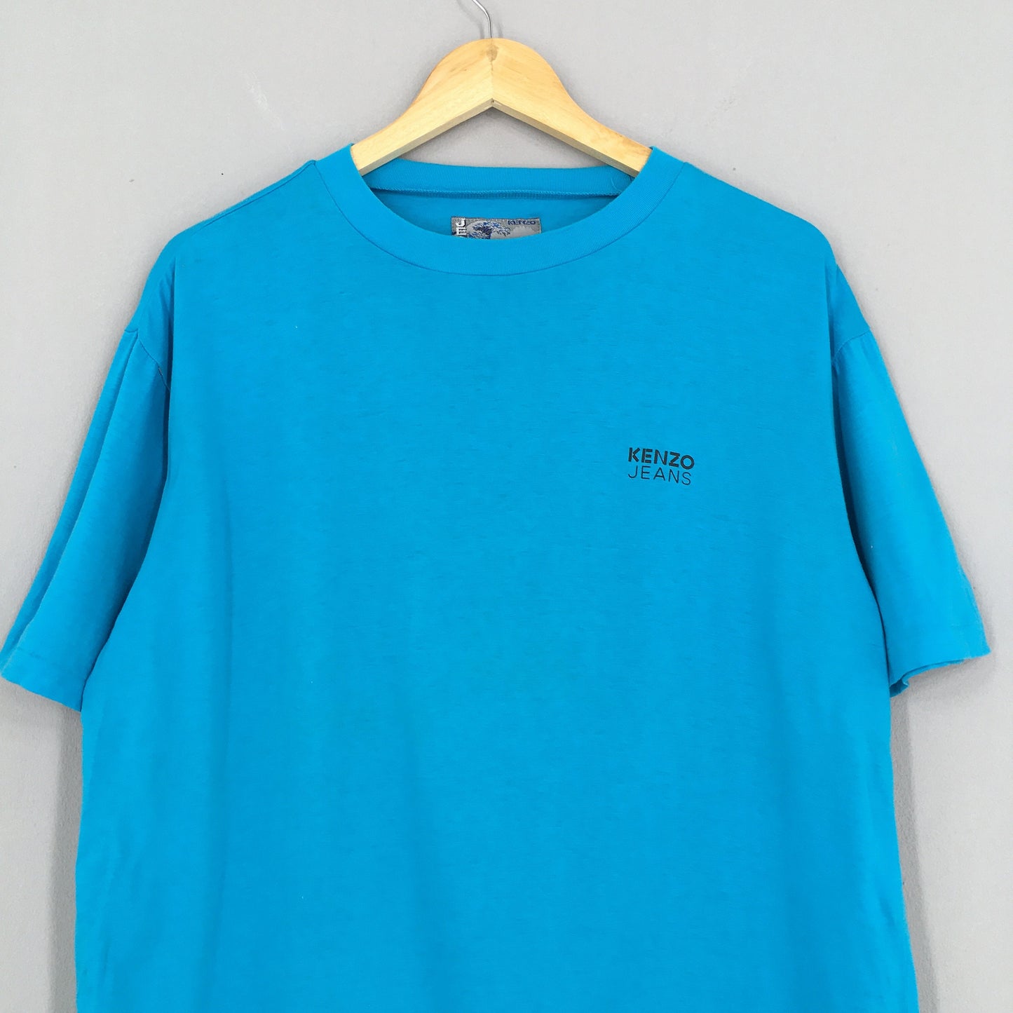 Kenzo Jeans Blue T Shirt Medium