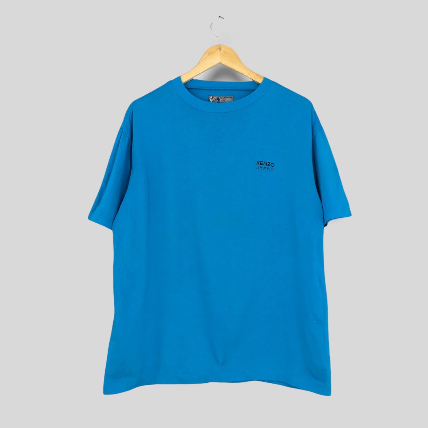 Kenzo Jeans Blue T Shirt Medium