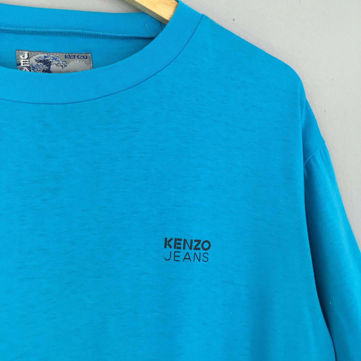 Kenzo Jeans Blue T Shirt Medium