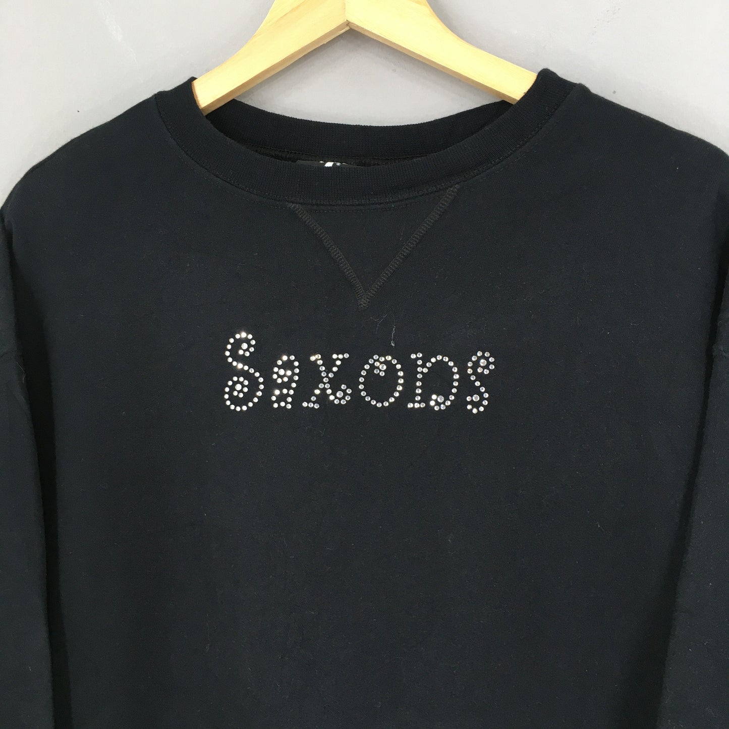 Saxons Germanic Peoples Black Sweatshirt Large