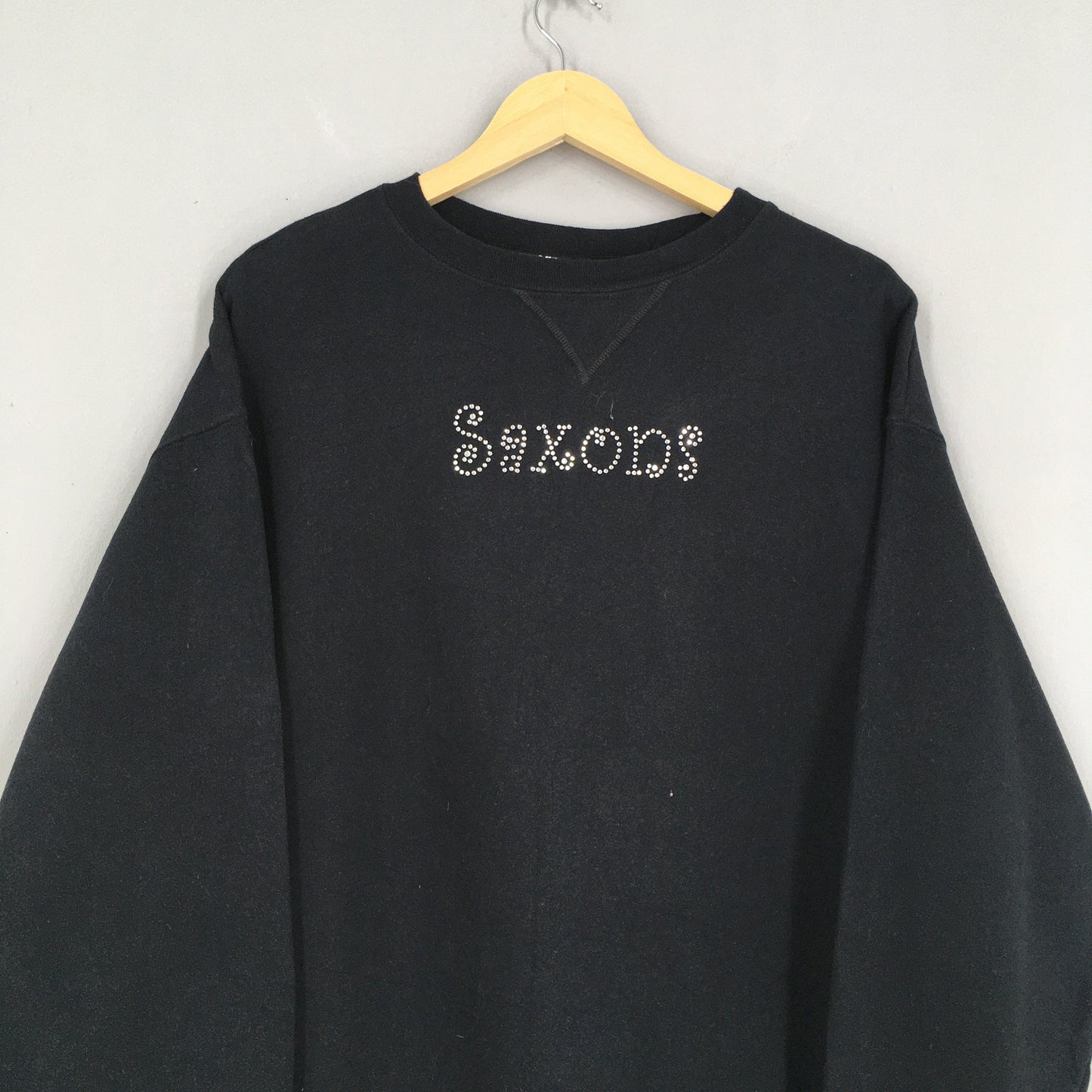 Saxons Germanic Peoples Black Sweatshirt Large