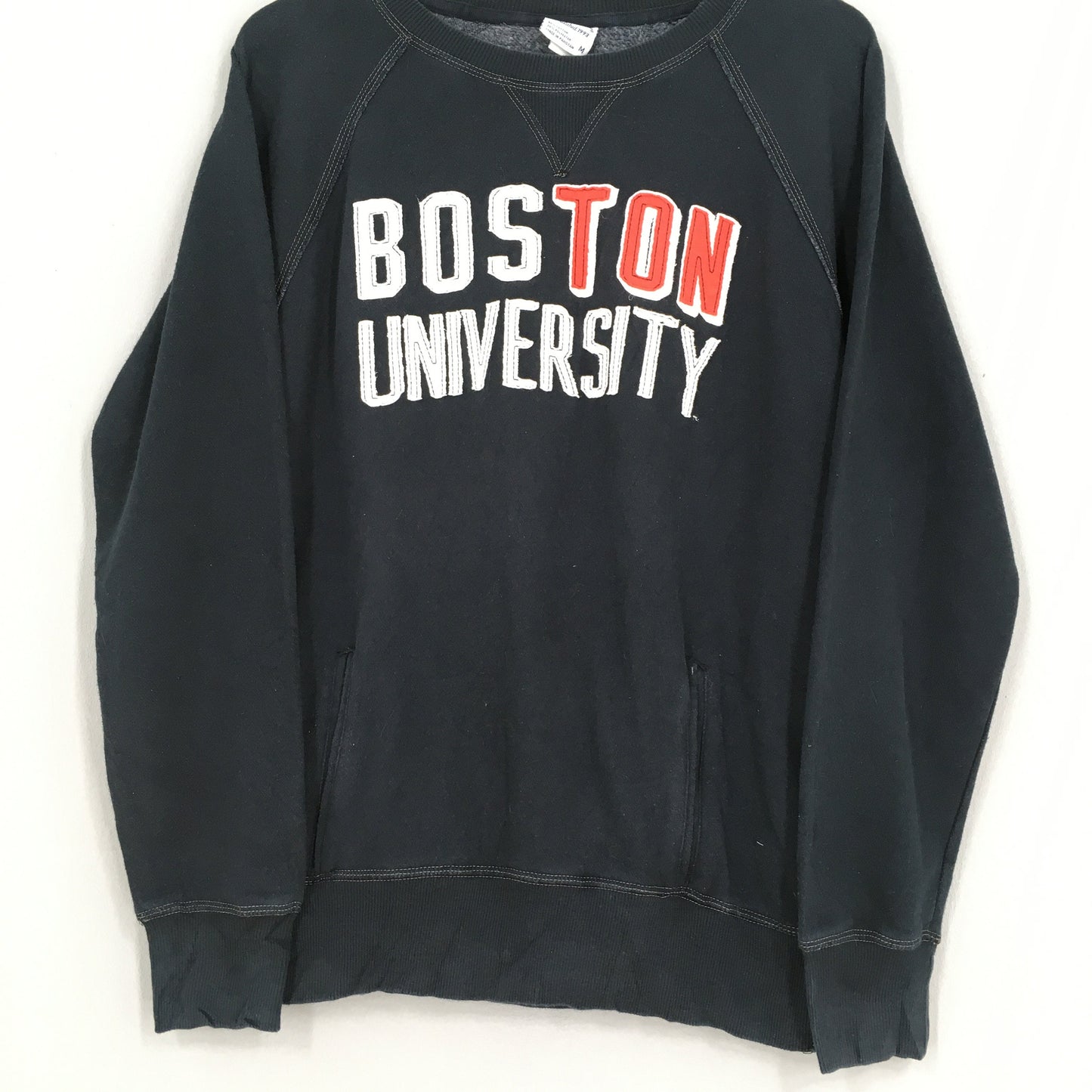 Boston University Black Sweater Medium