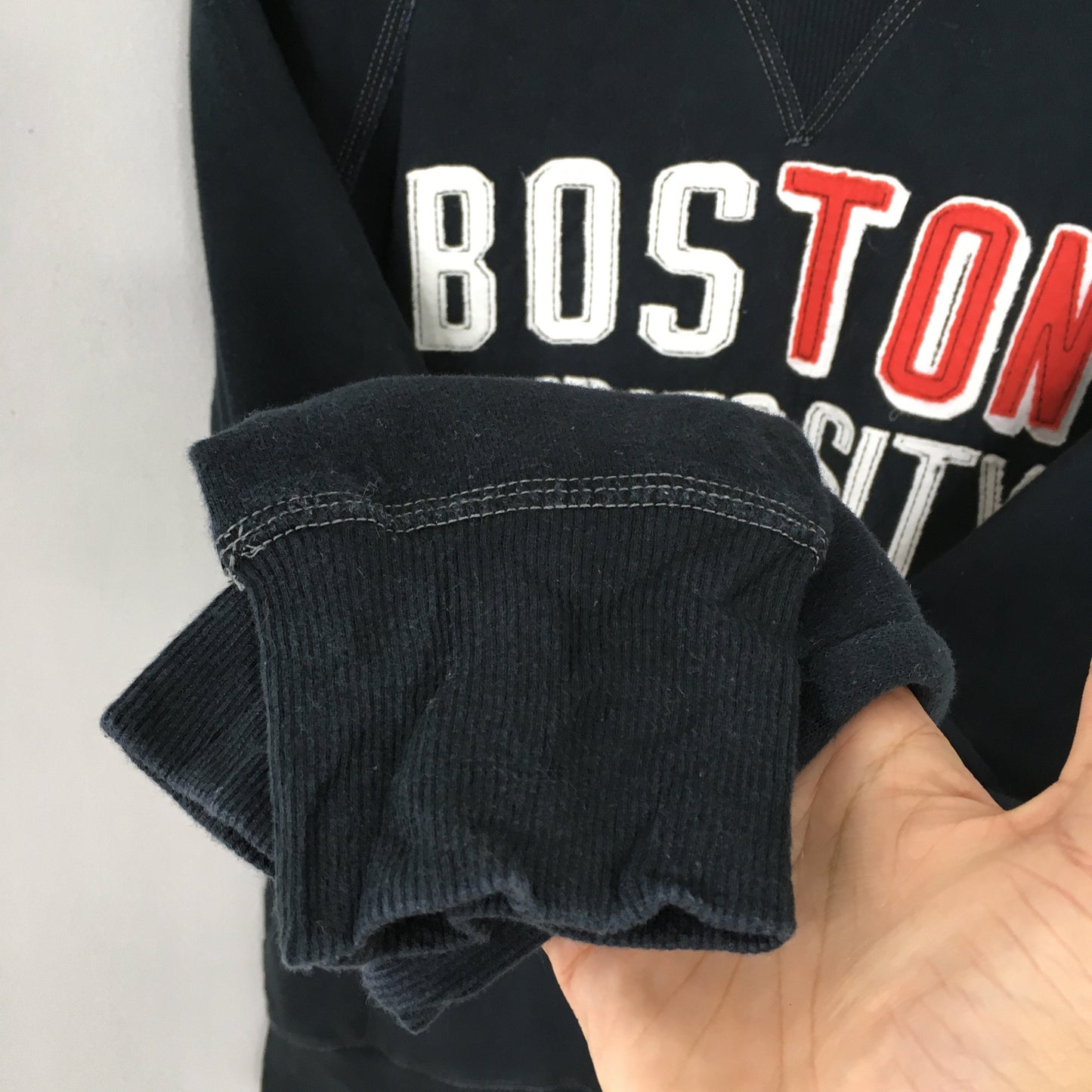 Boston University Black Sweater Medium