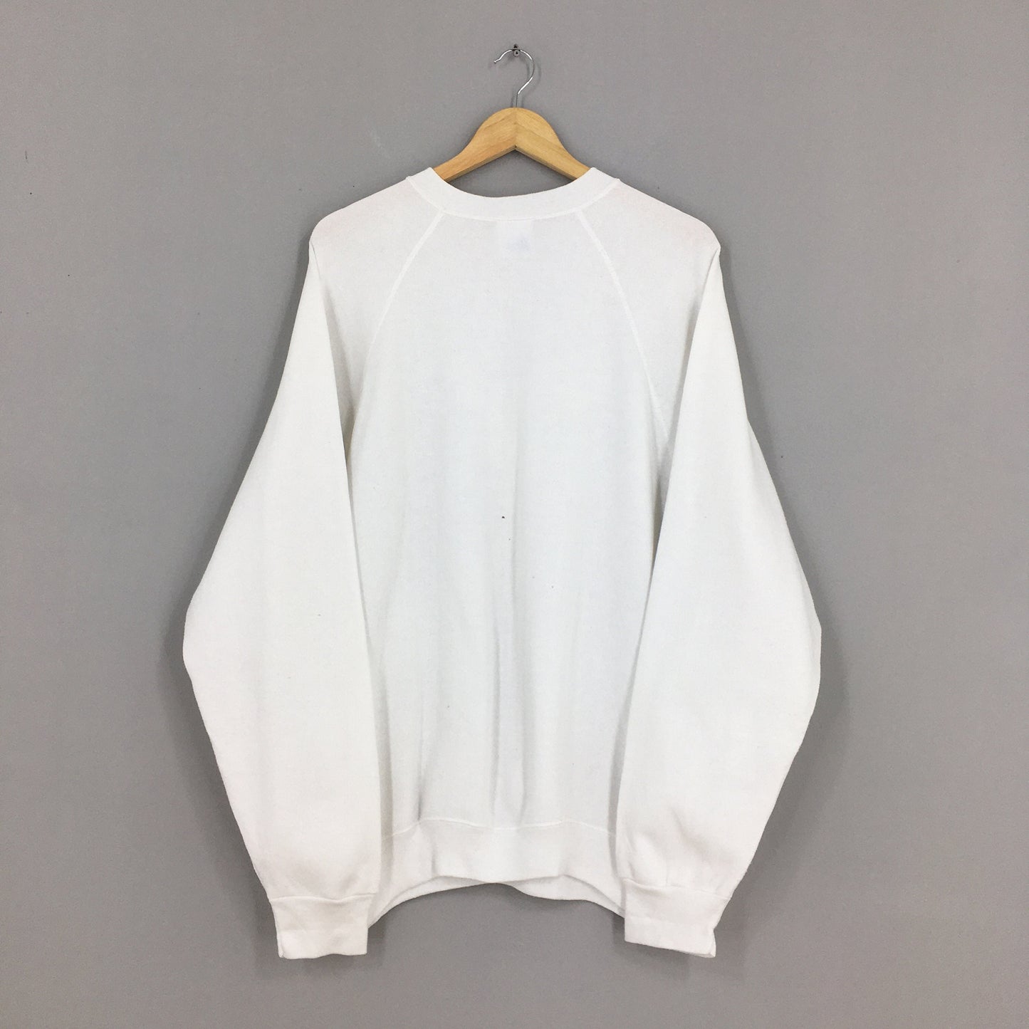 Elvis Presley White Sweatshirt XLarge