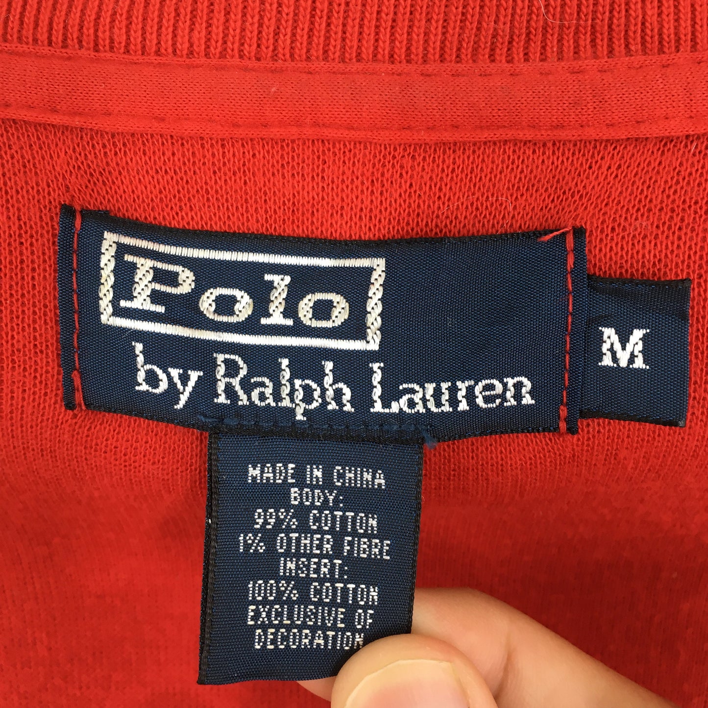 Polo Ralph Lauren Pony Red Sweater Medium