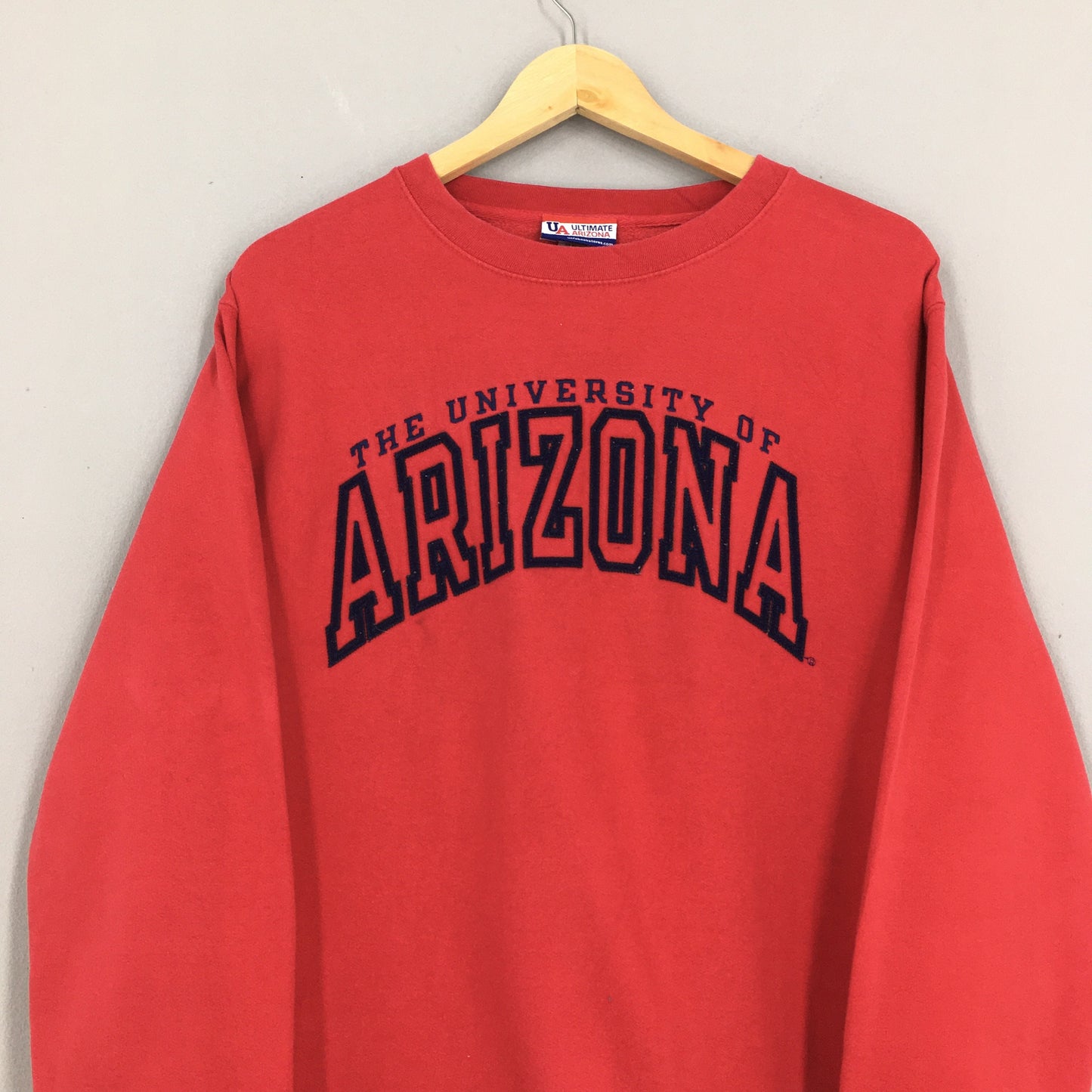 The University Of Arizona Red Sweater Small