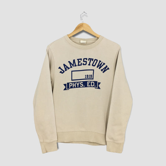 Champion Jamestown Brown Sweater Small