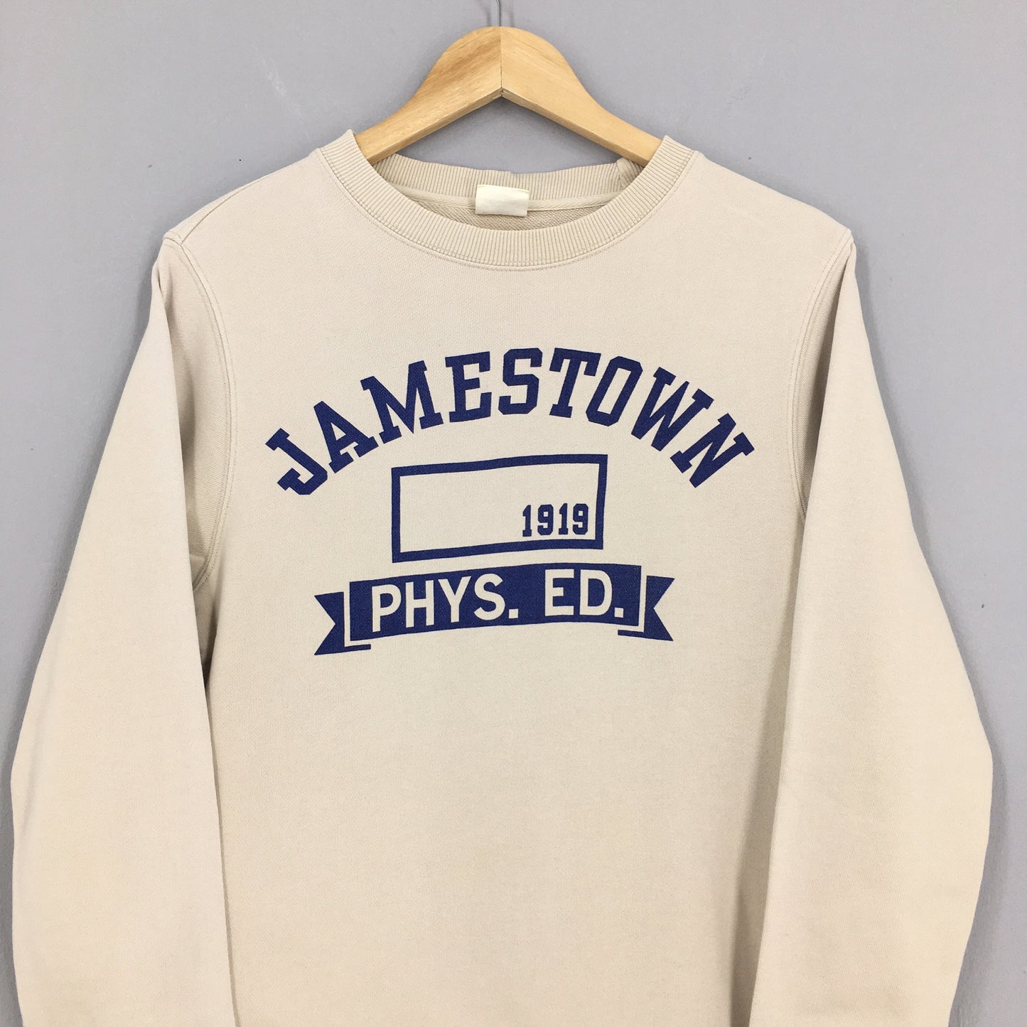 Champion Jamestown Brown Sweater Small