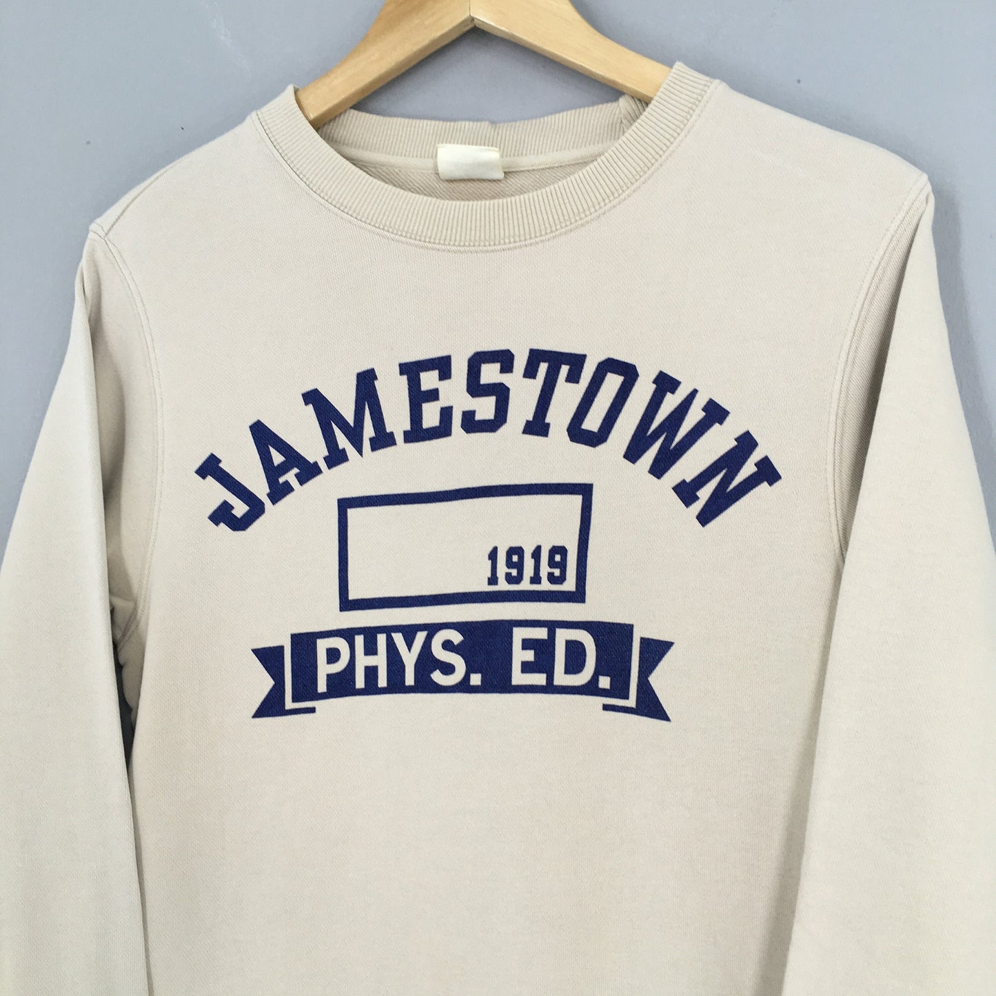 Champion Jamestown Brown Sweater Small