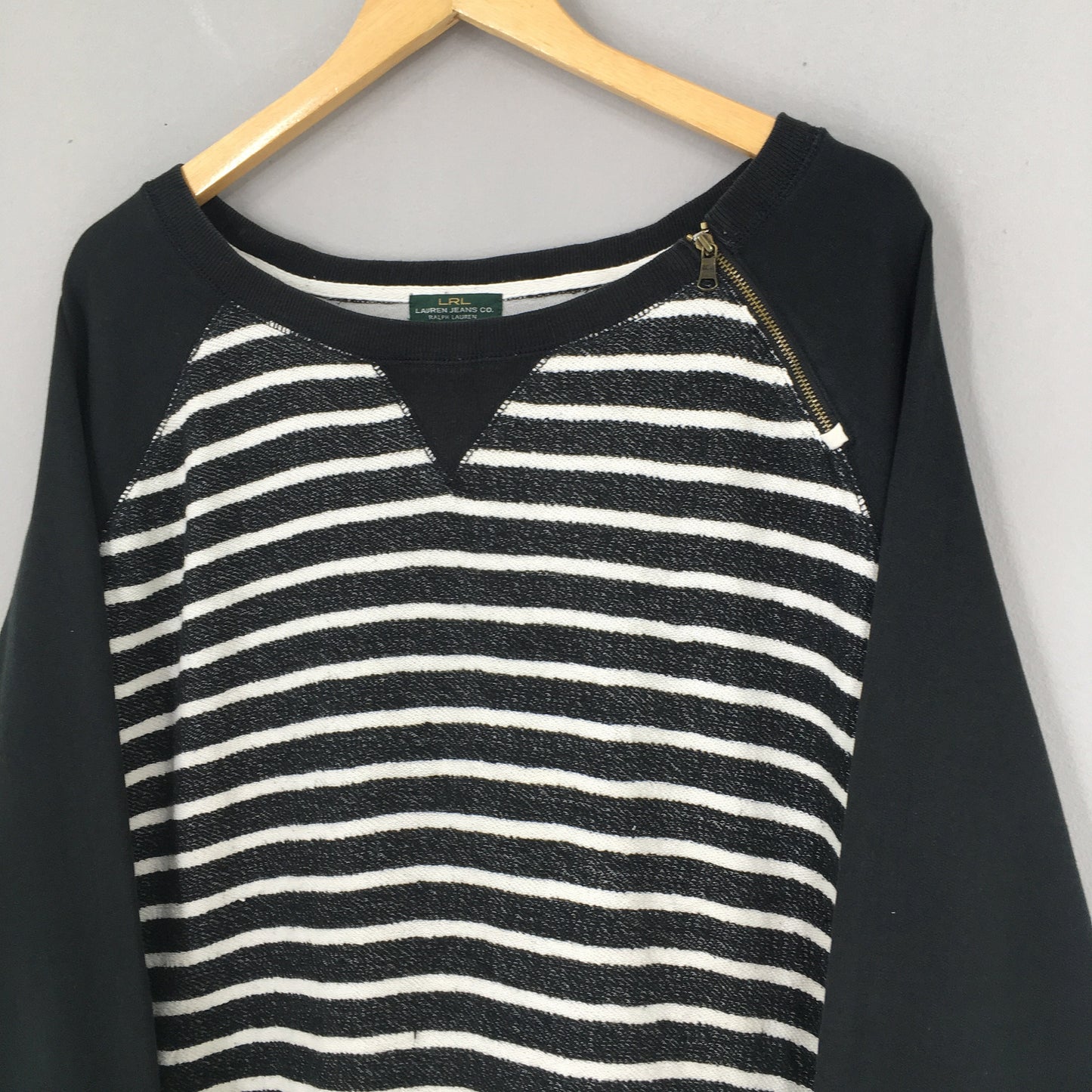 Ralph Lauren Stripes Women Sweatshirt 3XLarge