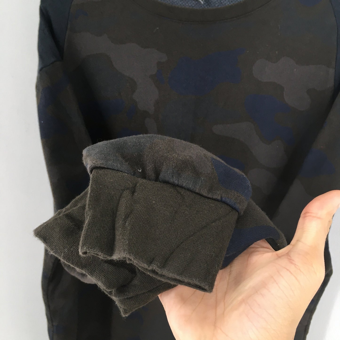 3.1 Phillip Lim Camouflage Sweater XLarge