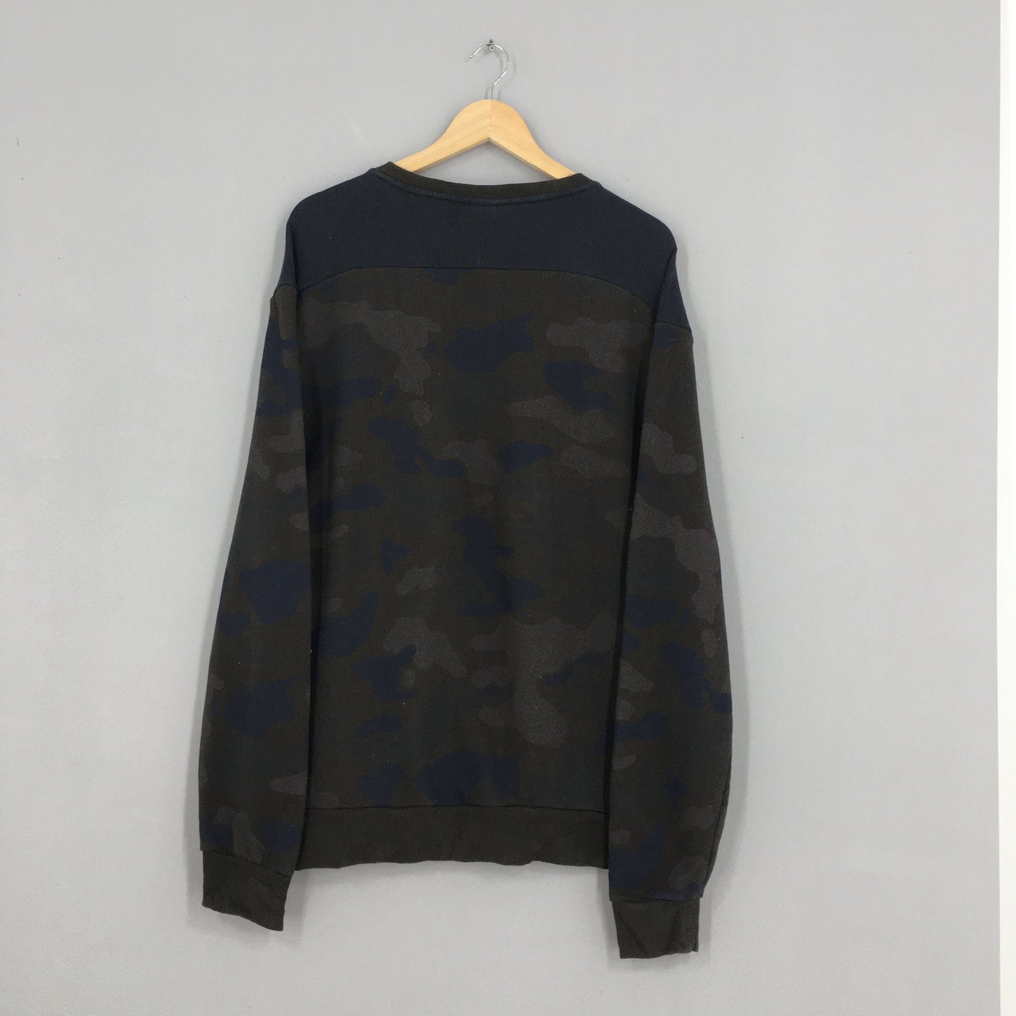 3.1 Phillip Lim Camouflage Sweater XLarge