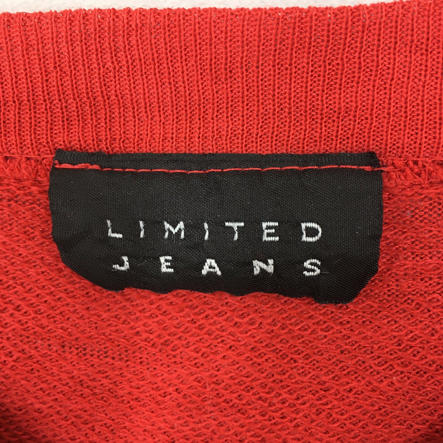 Limited 95 America Flag Red Sweater 2XLarge