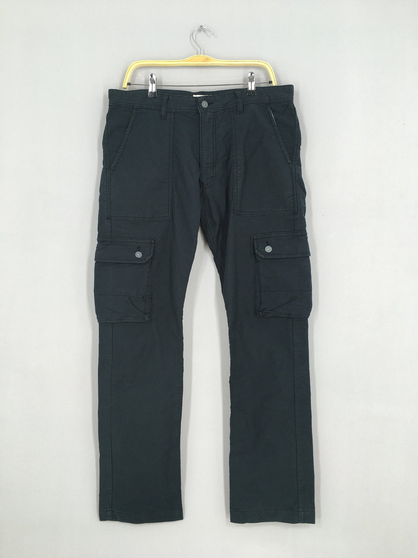 Sunny Cloud Japanese Slim Fit Cargo Pants Size 35x31