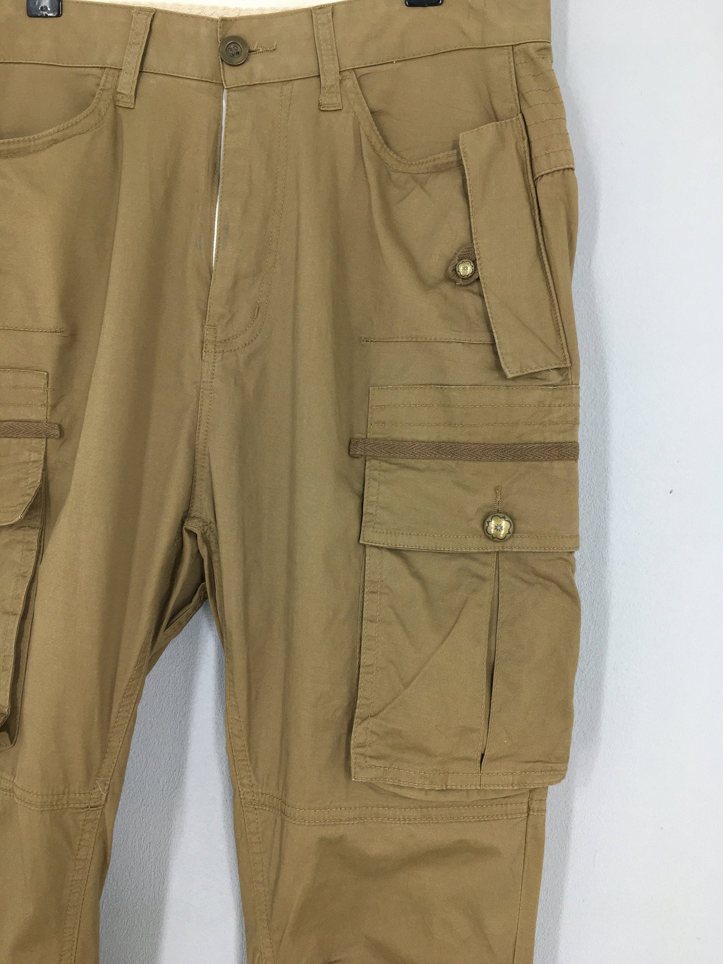 Japanese PPFM Cargo Pants Size 32x27