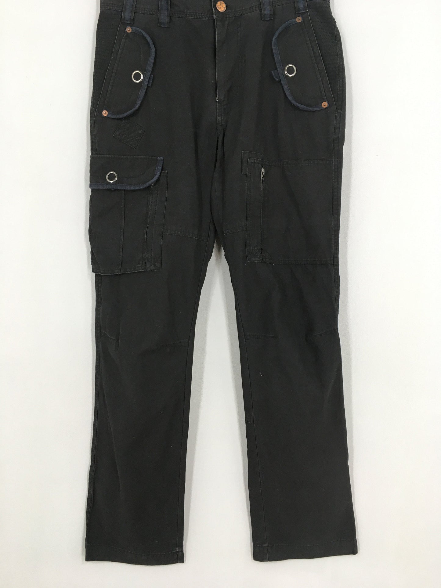 Japanese 291295 Homme Cargo Pants Size 34x32